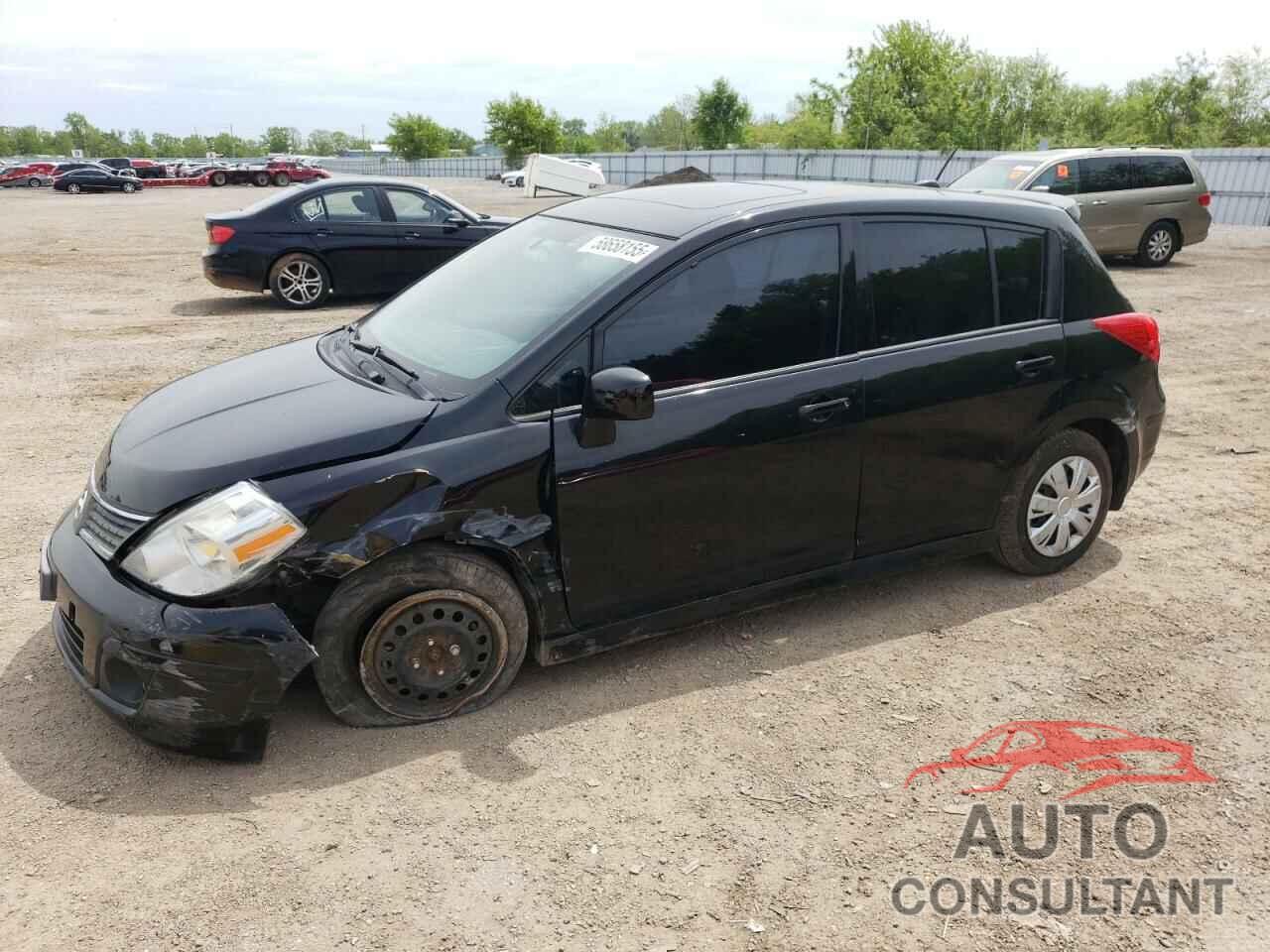NISSAN VERSA 2009 - 3N1BC13E89L493037