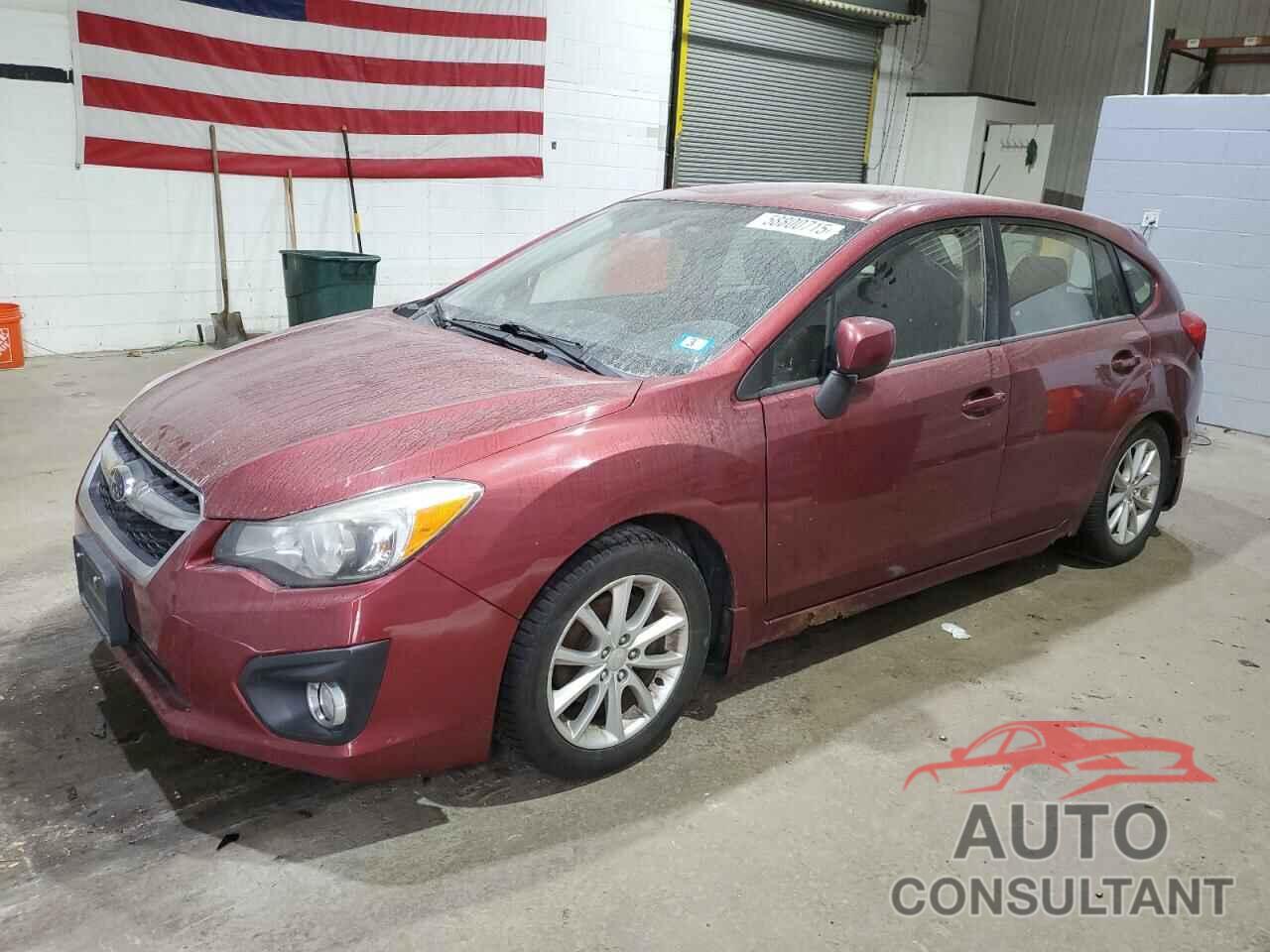 SUBARU IMPREZA 2013 - JF1GPAC62DH842223