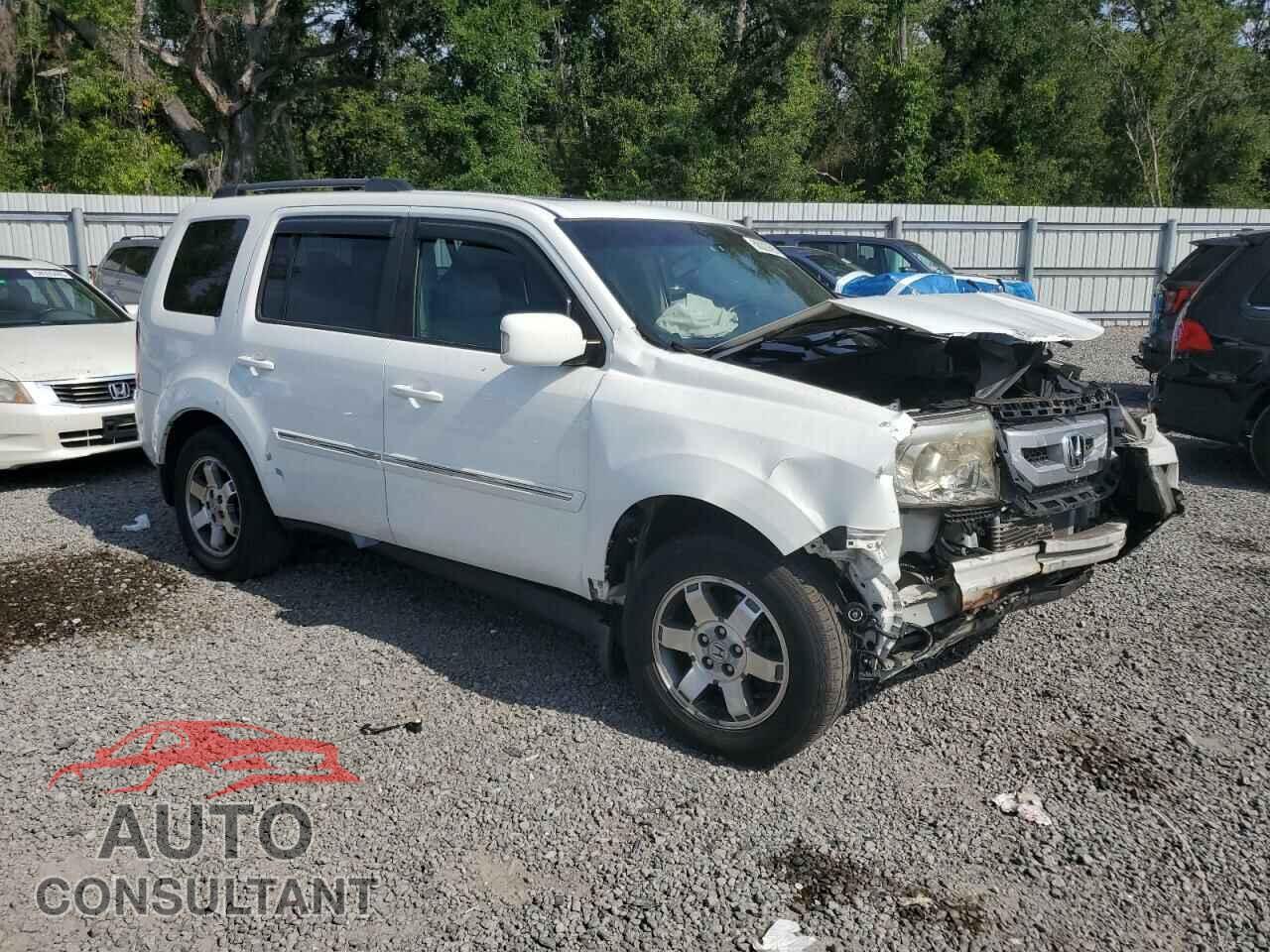 HONDA PILOT 2009 - 5FNYF48929B050649