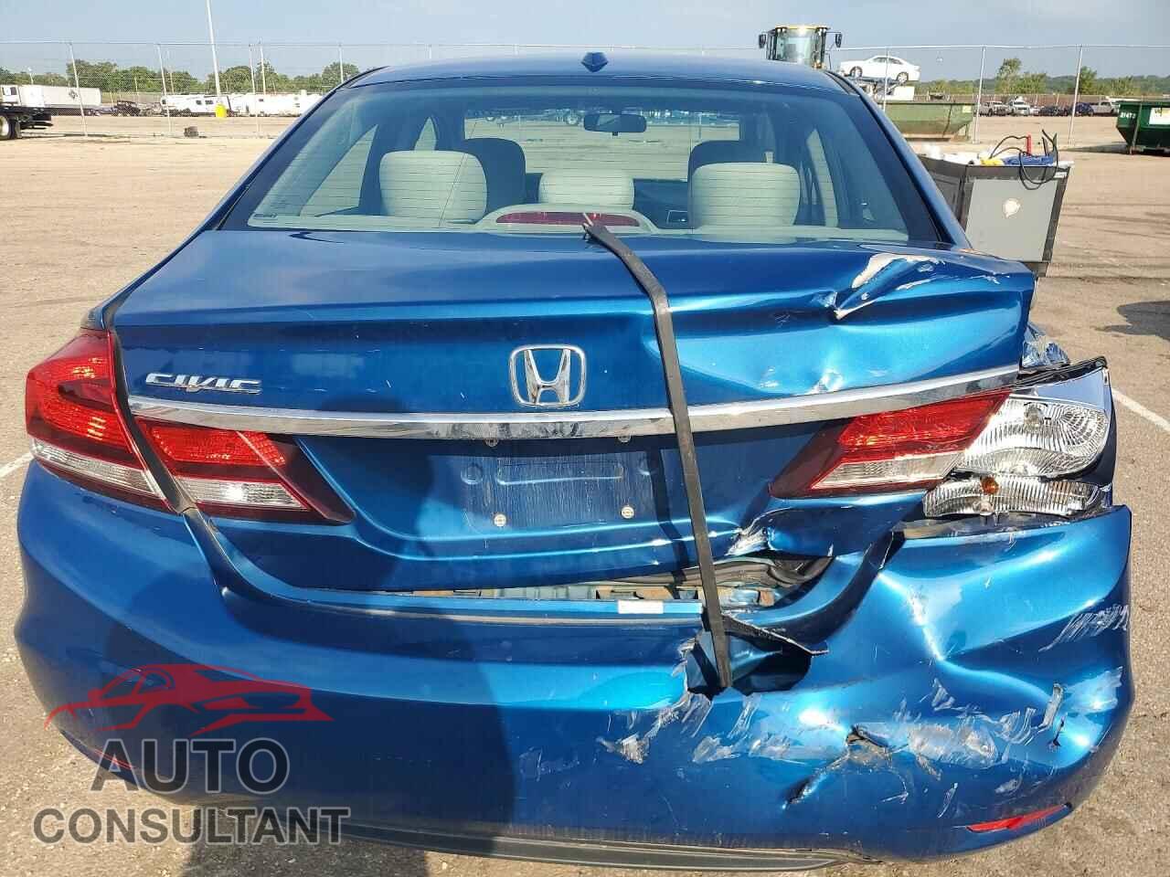 HONDA CIVIC 2013 - 2HGFB2F80DH510686