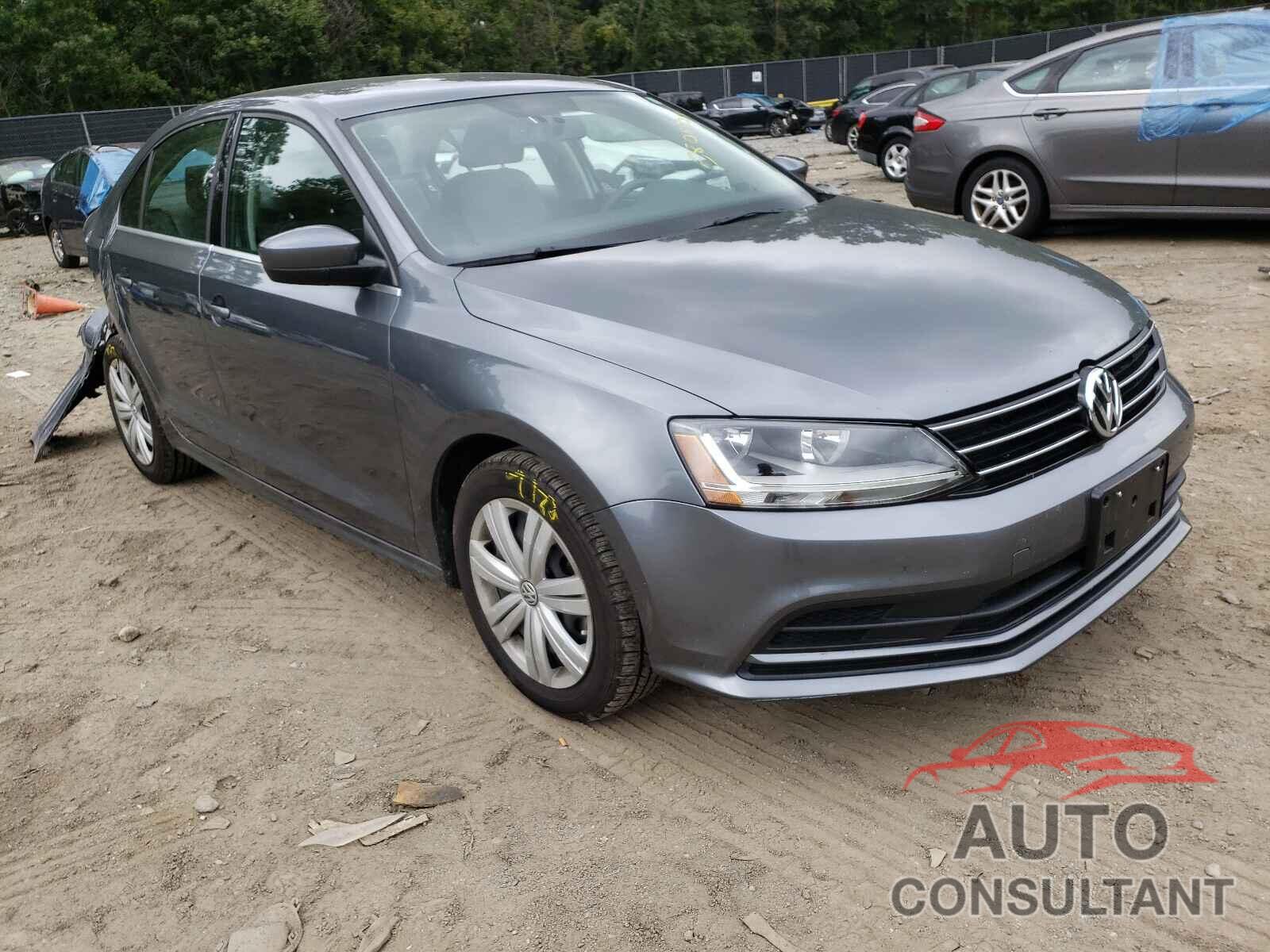 VOLKSWAGEN JETTA 2017 - 3VW2B7AJ9HM310950
