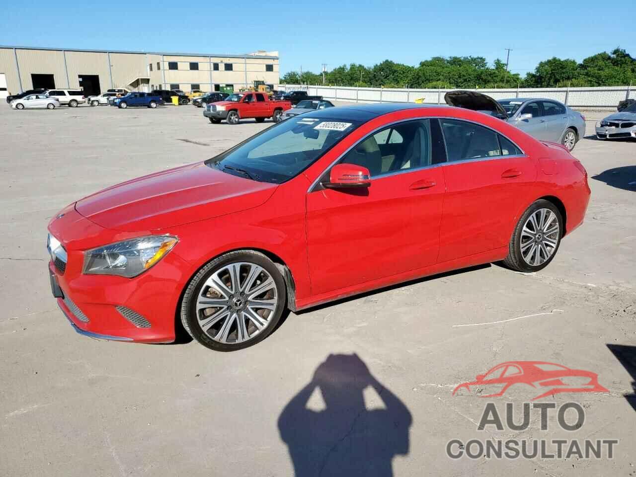 MERCEDES-BENZ CLA-CLASS 2018 - WDDSJ4EBXJN678210