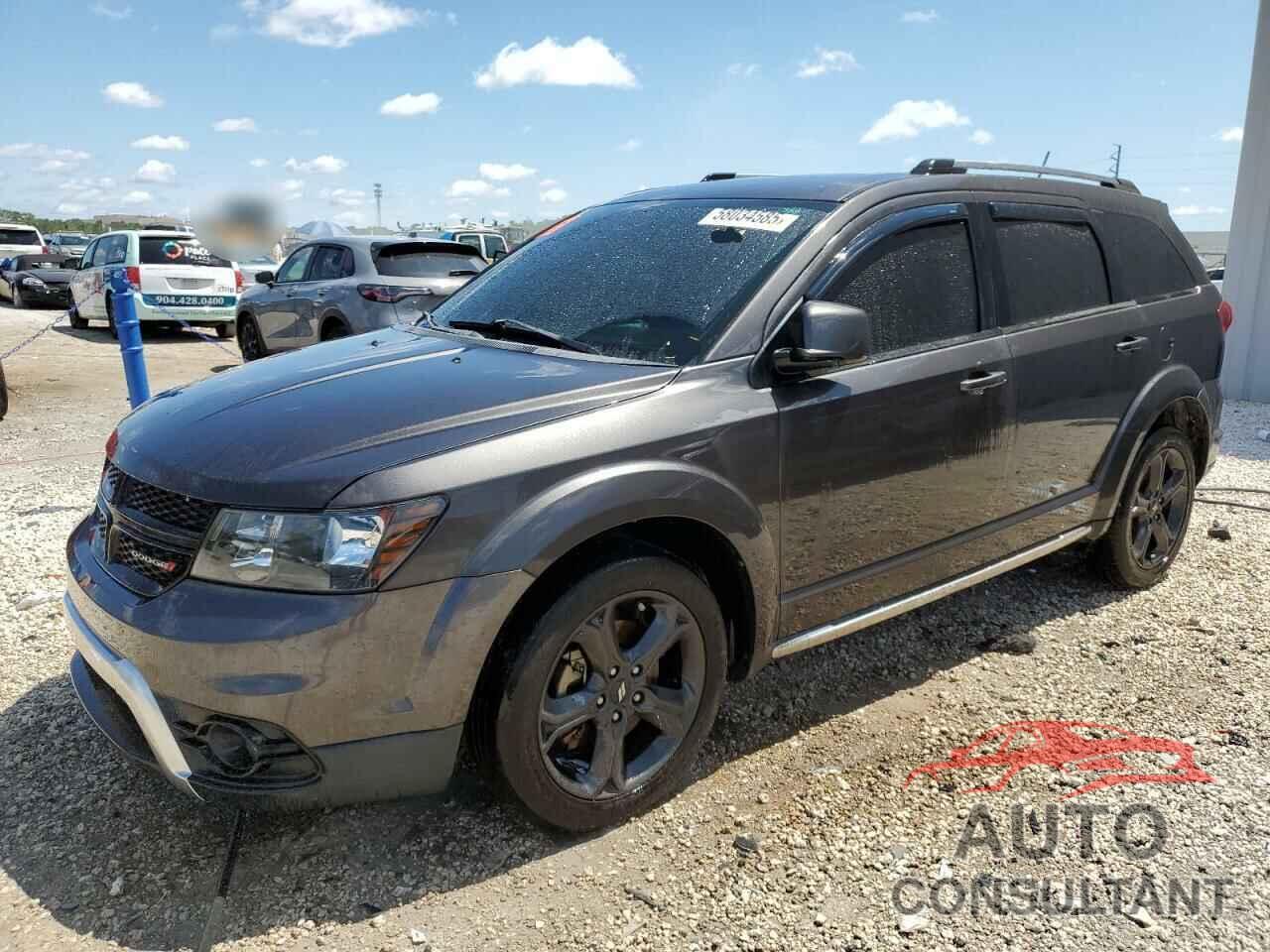 DODGE JOURNEY 2018 - 3C4PDCGB5JT382686