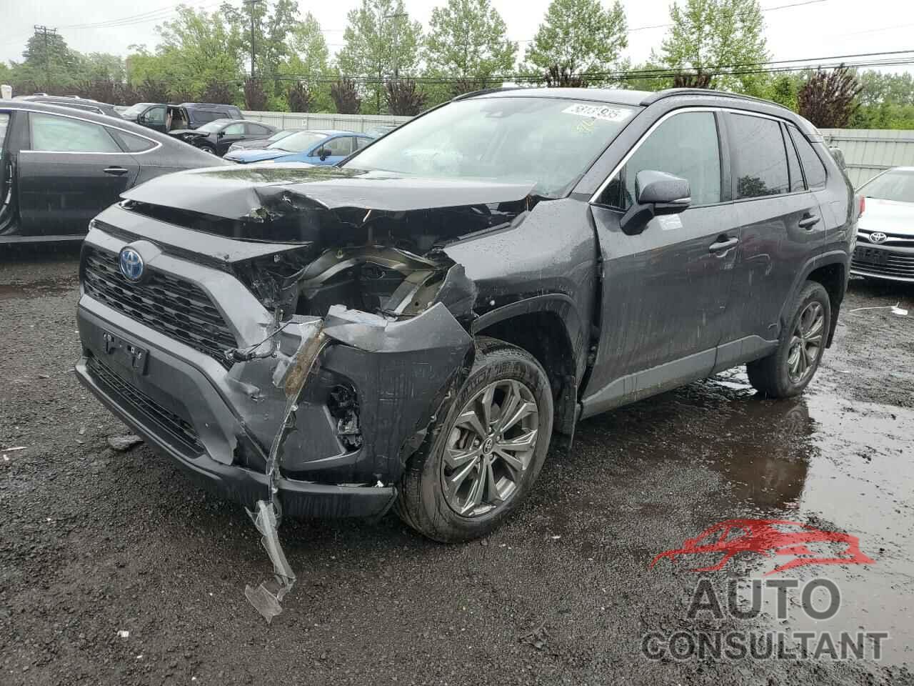 TOYOTA RAV4 2022 - 4T3B6RFV8NU073120