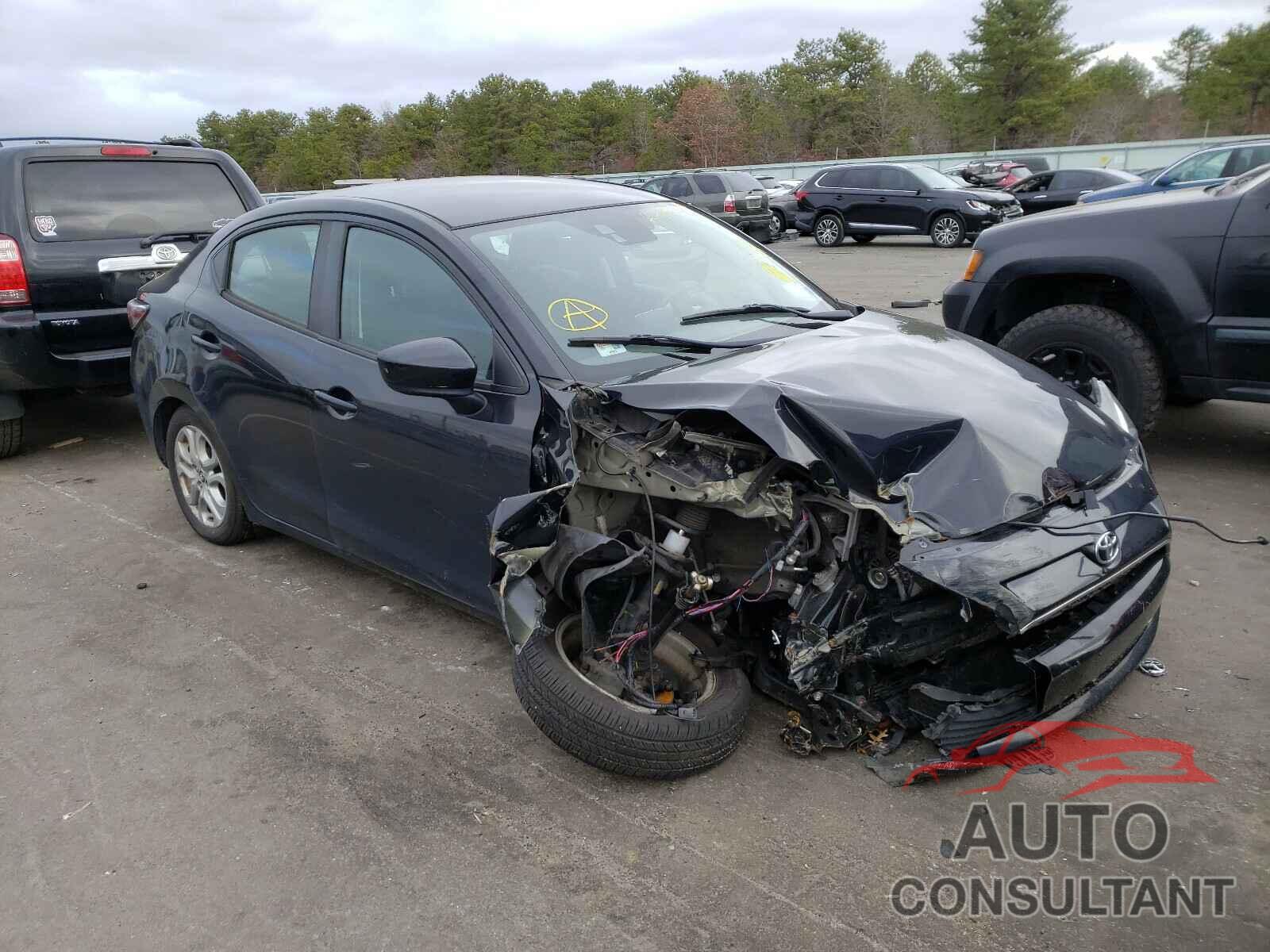 TOYOTA YARIS 2017 - 3MYDLBYV0HY184489