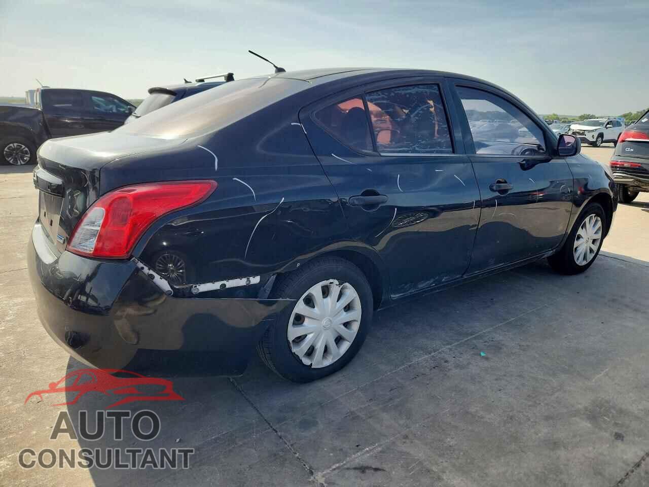 NISSAN VERSA 2012 - 3N1CN7AP1CL853892