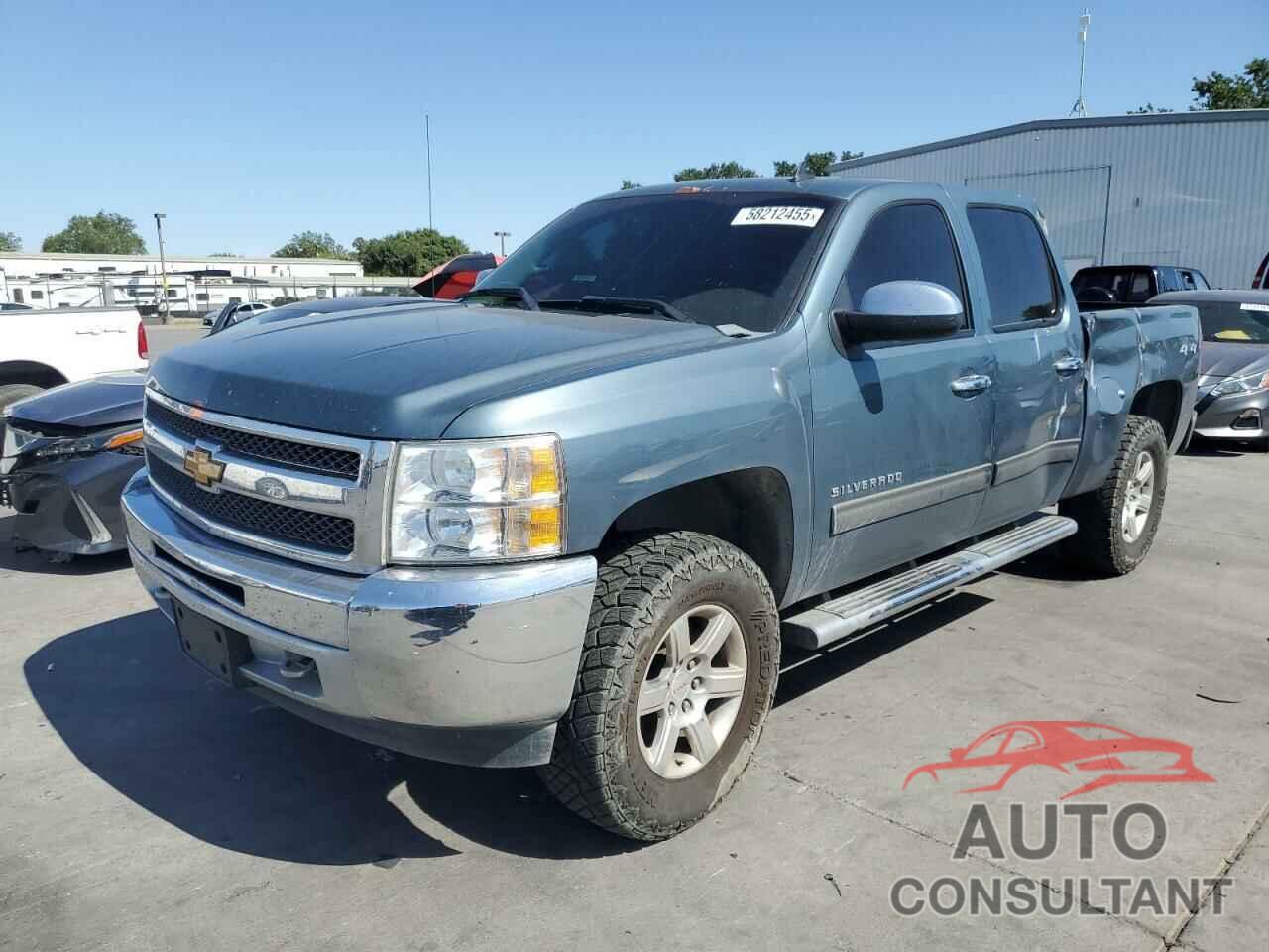 CHEVROLET ALL Models 2013 - 3GCPKSE77DG195171