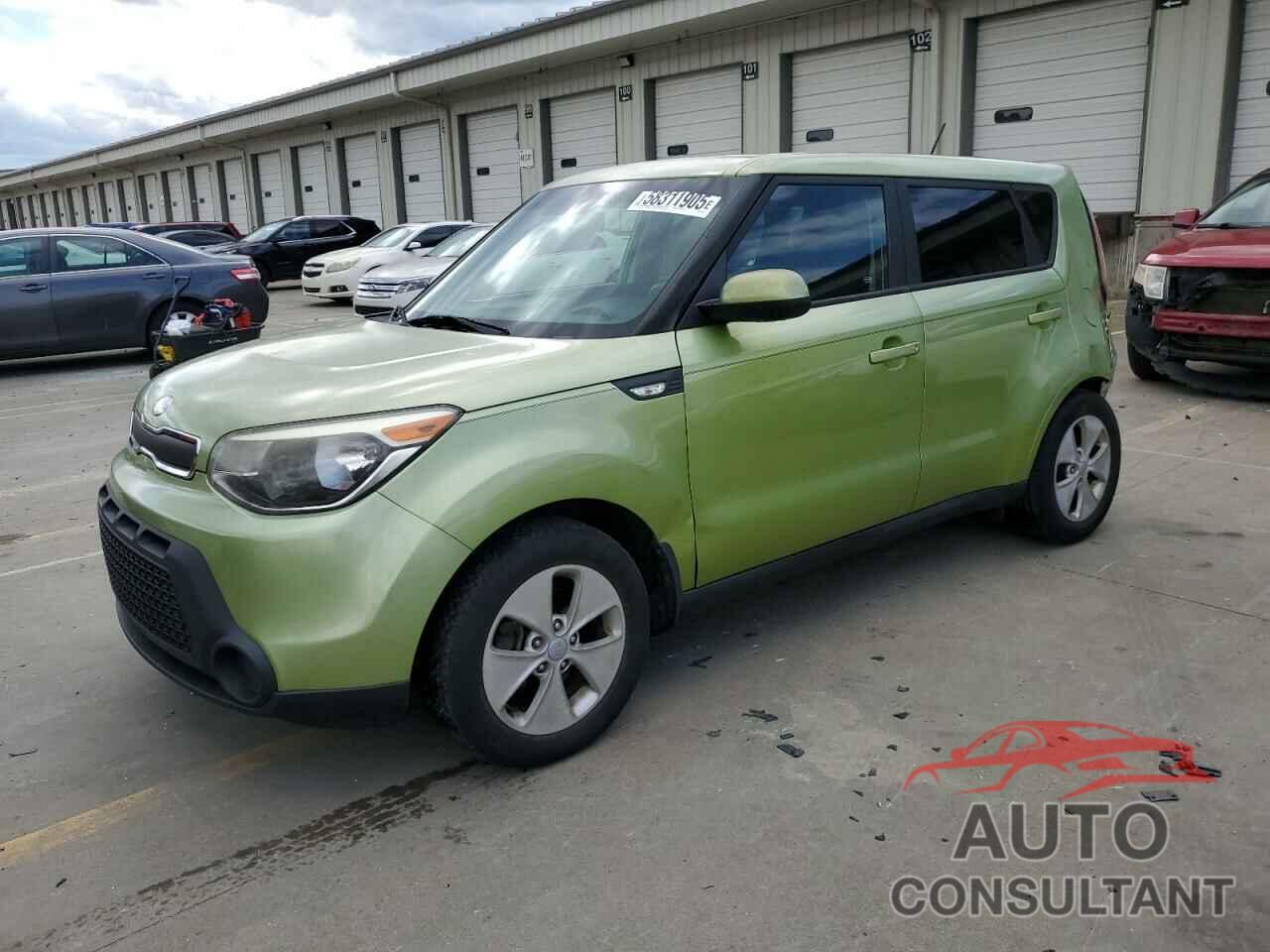 KIA SOUL 2014 - KNDJN2A26E7727482