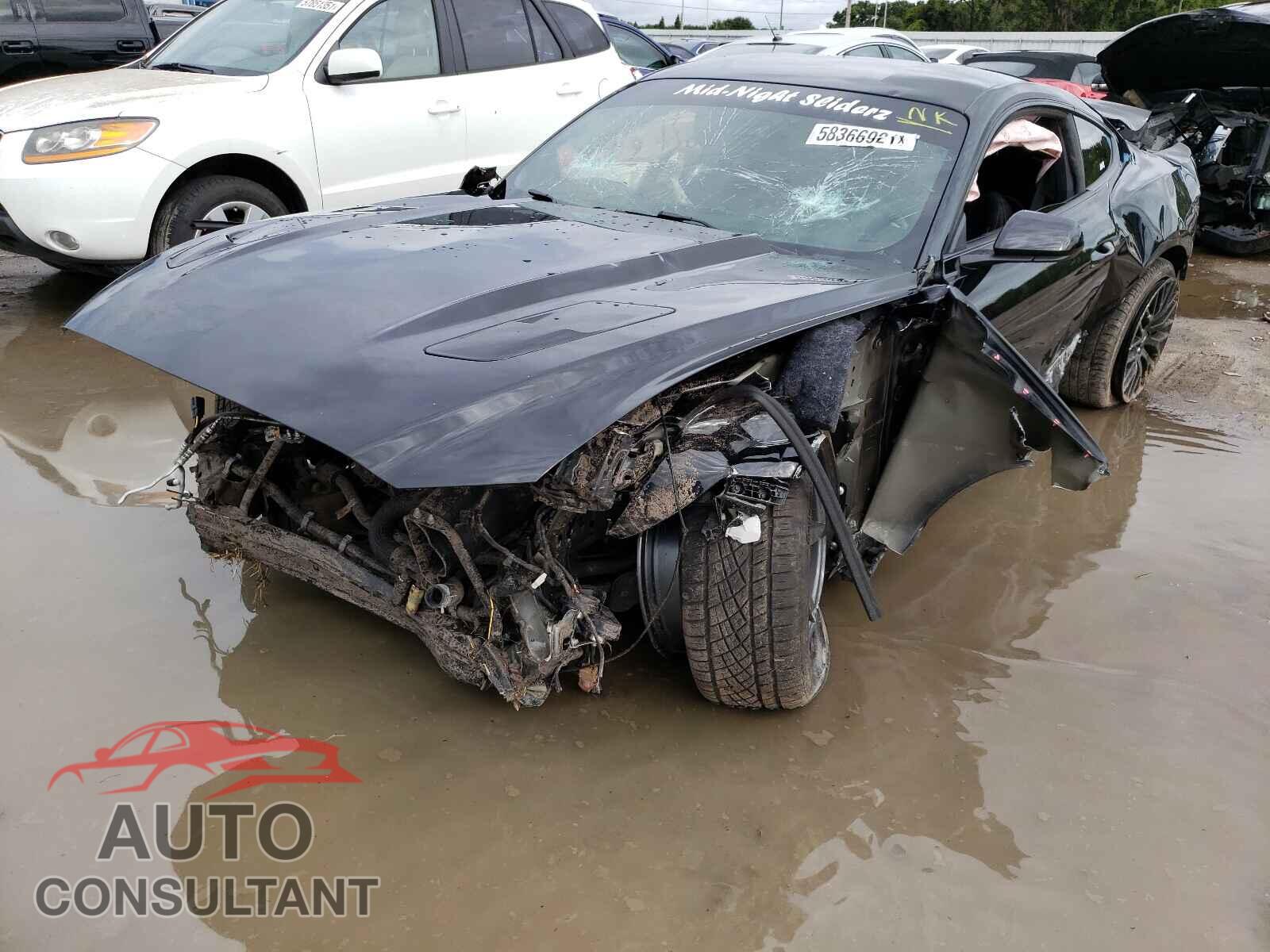 FORD MUSTANG 2017 - 1FA6P8CF0H5345859