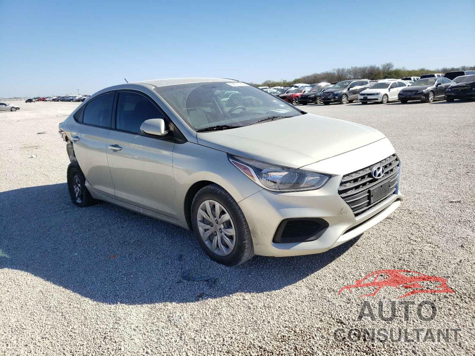 HYUNDAI ACCENT 2018 - 3KPC24A32JE035140