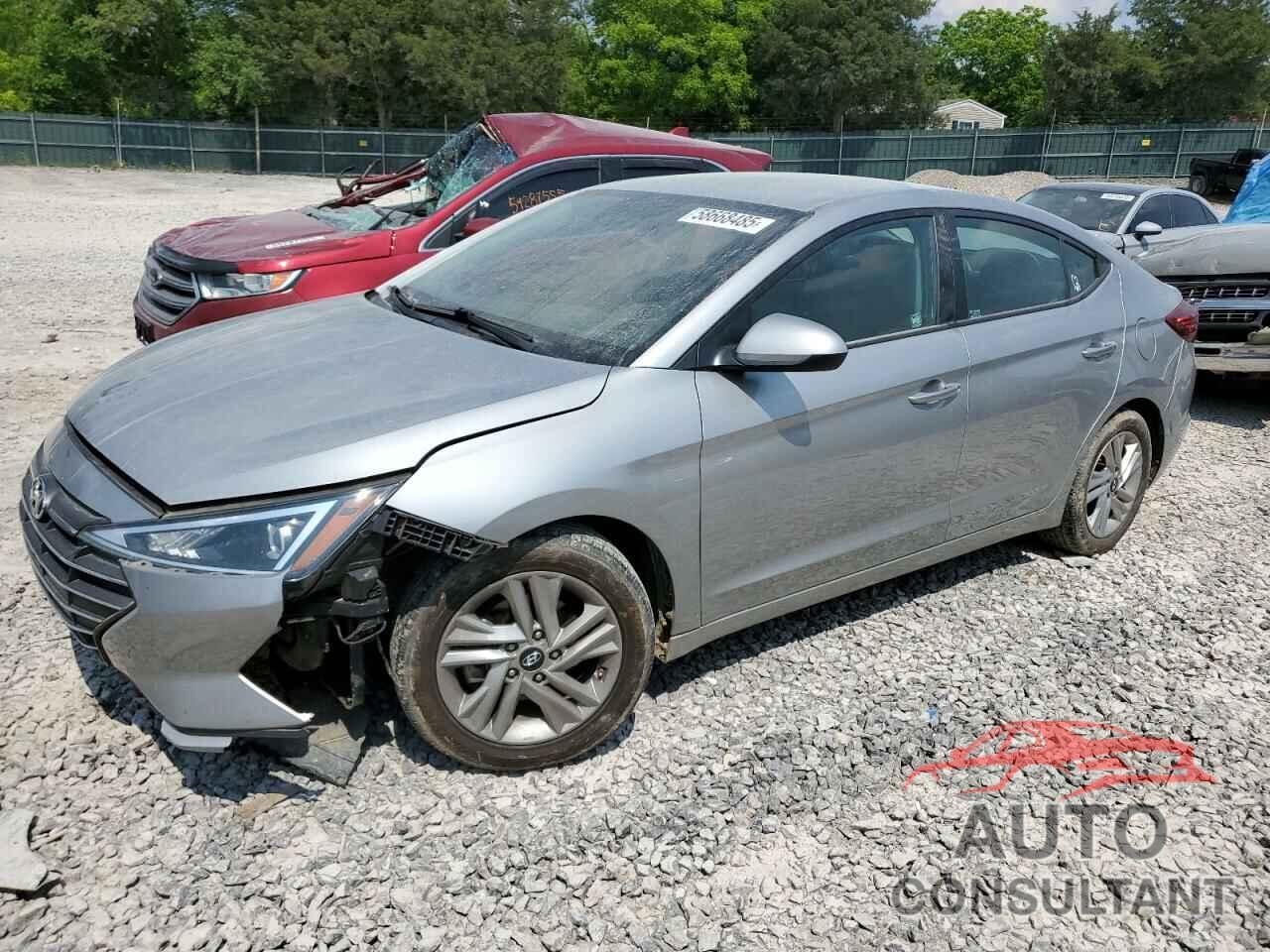 HYUNDAI ELANTRA 2020 - 5NPD84LF0LH552817