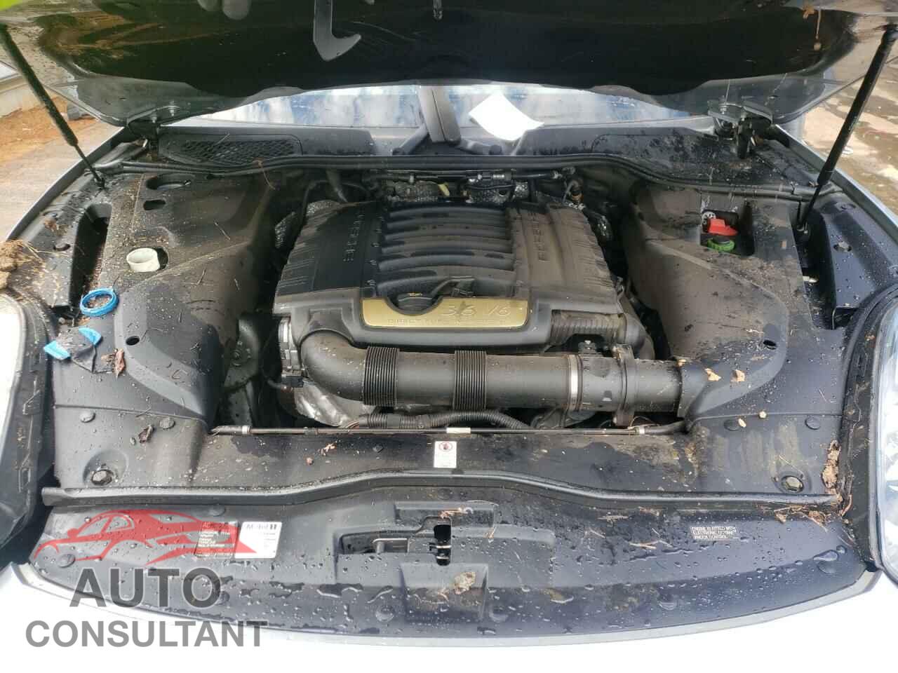 PORSCHE CAYENNE 2016 - WP1AA2A25GLA04503