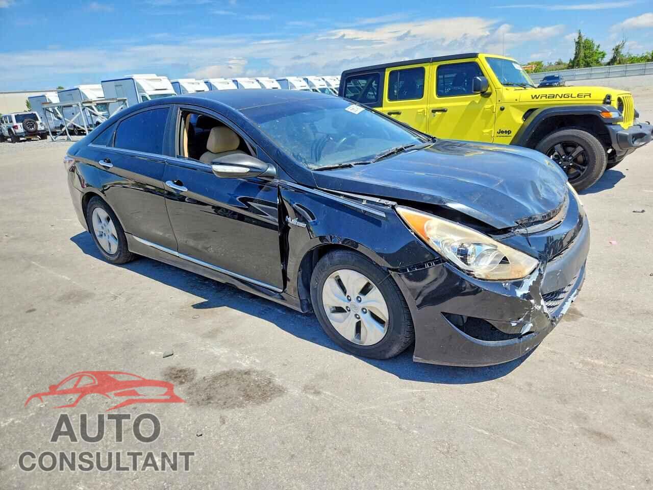 HYUNDAI SONATA 2012 - KMHEC4A41CA032147