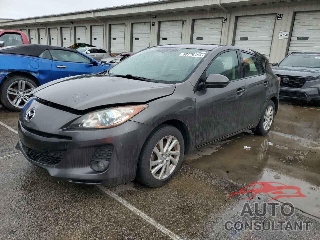 MAZDA 3 2012 - JM1BL1L73C1669814