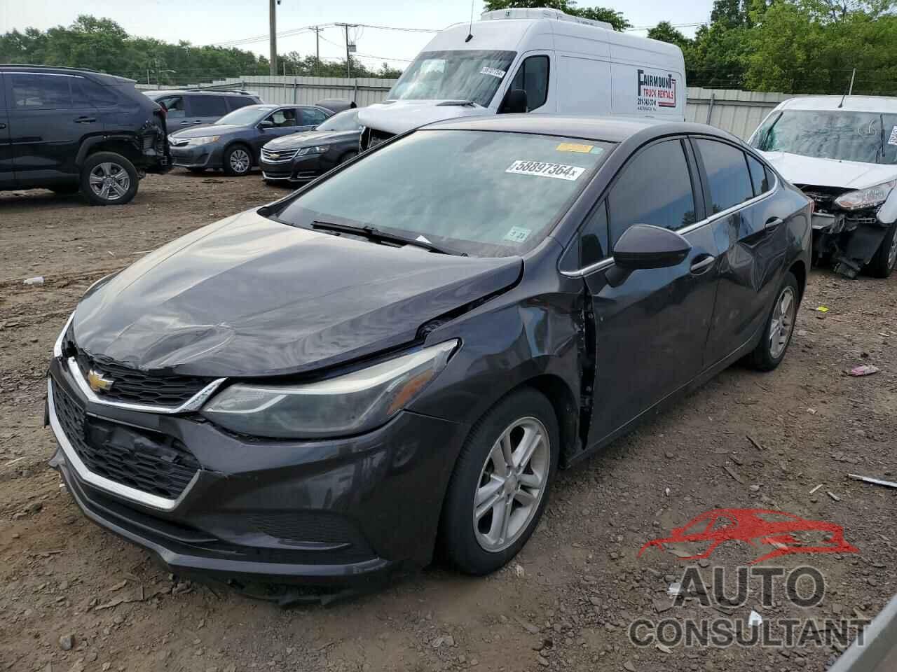 CHEVROLET CRUZE 2016 - 1G1BE5SM4G7287098