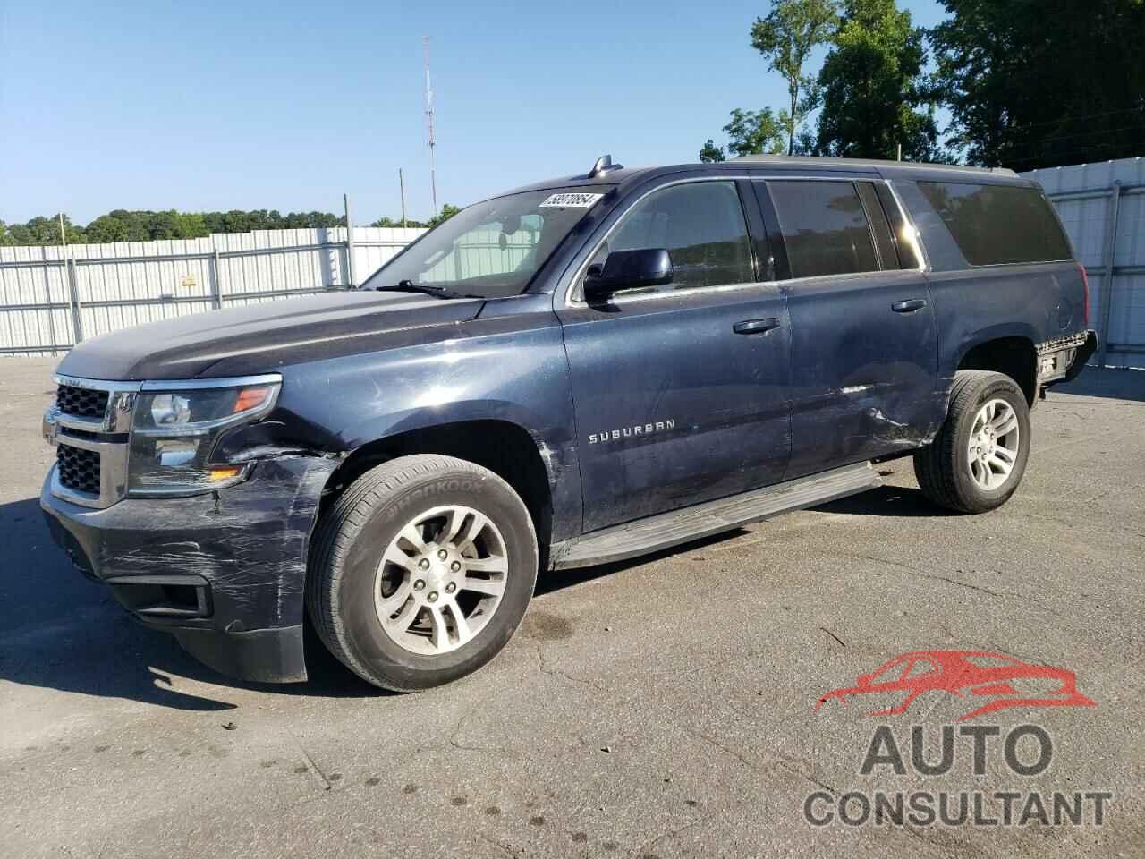 CHEVROLET SUBURBAN 2017 - 1GNSKGKC7HR227929