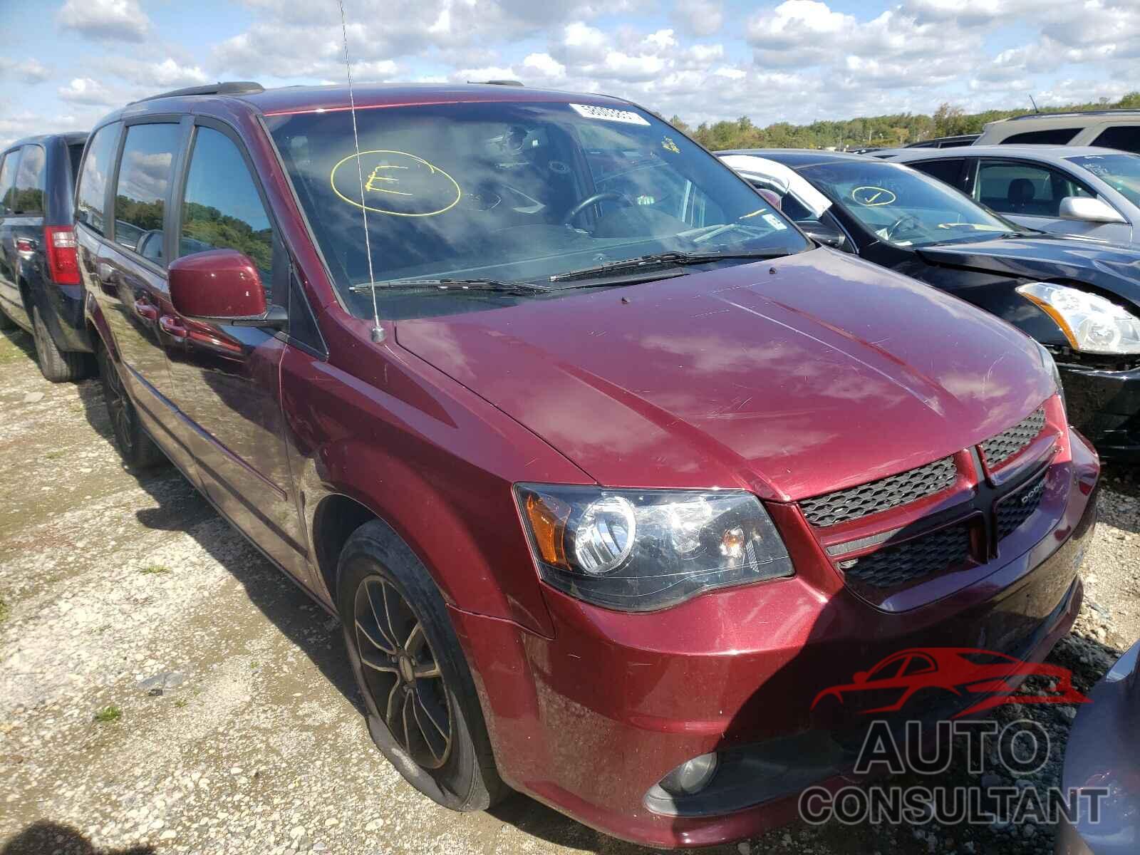 DODGE GRAND CARA 2017 - 2C4RDGEG3HR798926