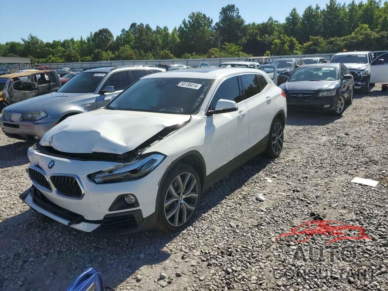 BMW X2 2018 - WBXYJ5C35JEF78009