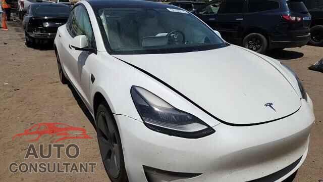 TESLA MODEL 3 2021 - 5YJ3E1EA7MF989590