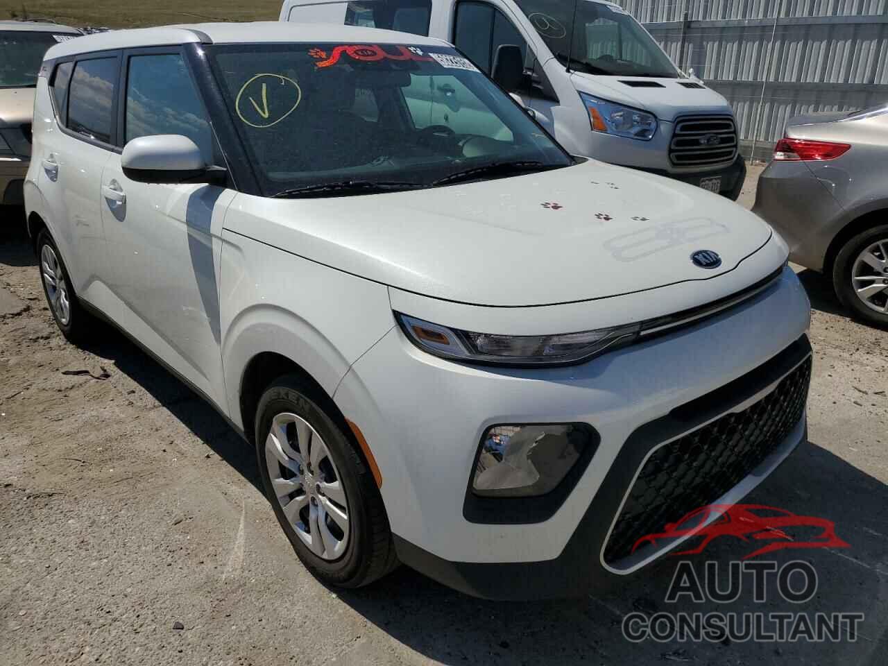 KIA SOUL 2020 - KNDJ23AU6L7700568