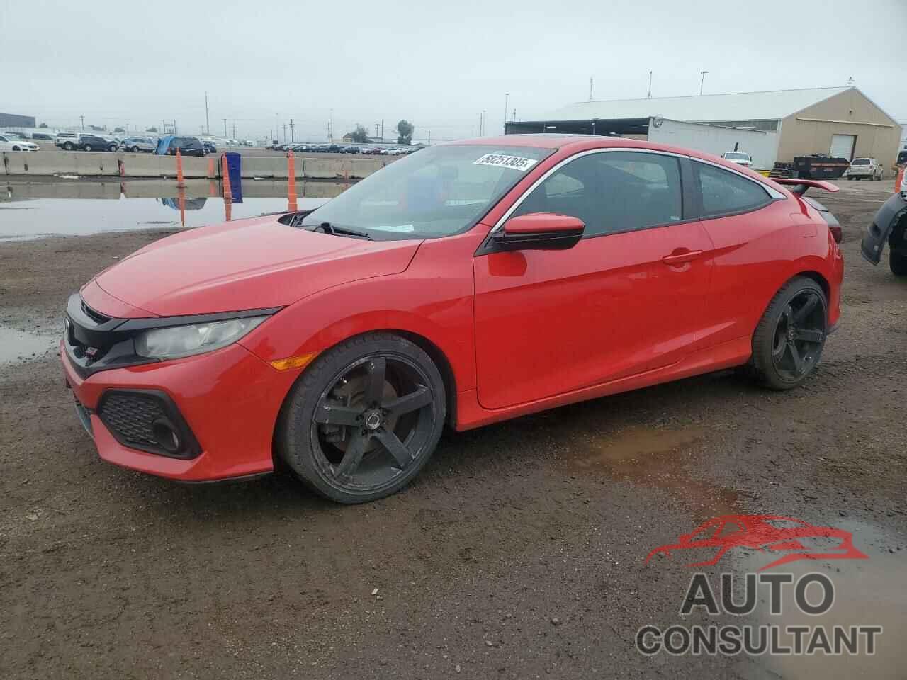 HONDA CIVIC 2019 - 2HGFC3A58KH751389