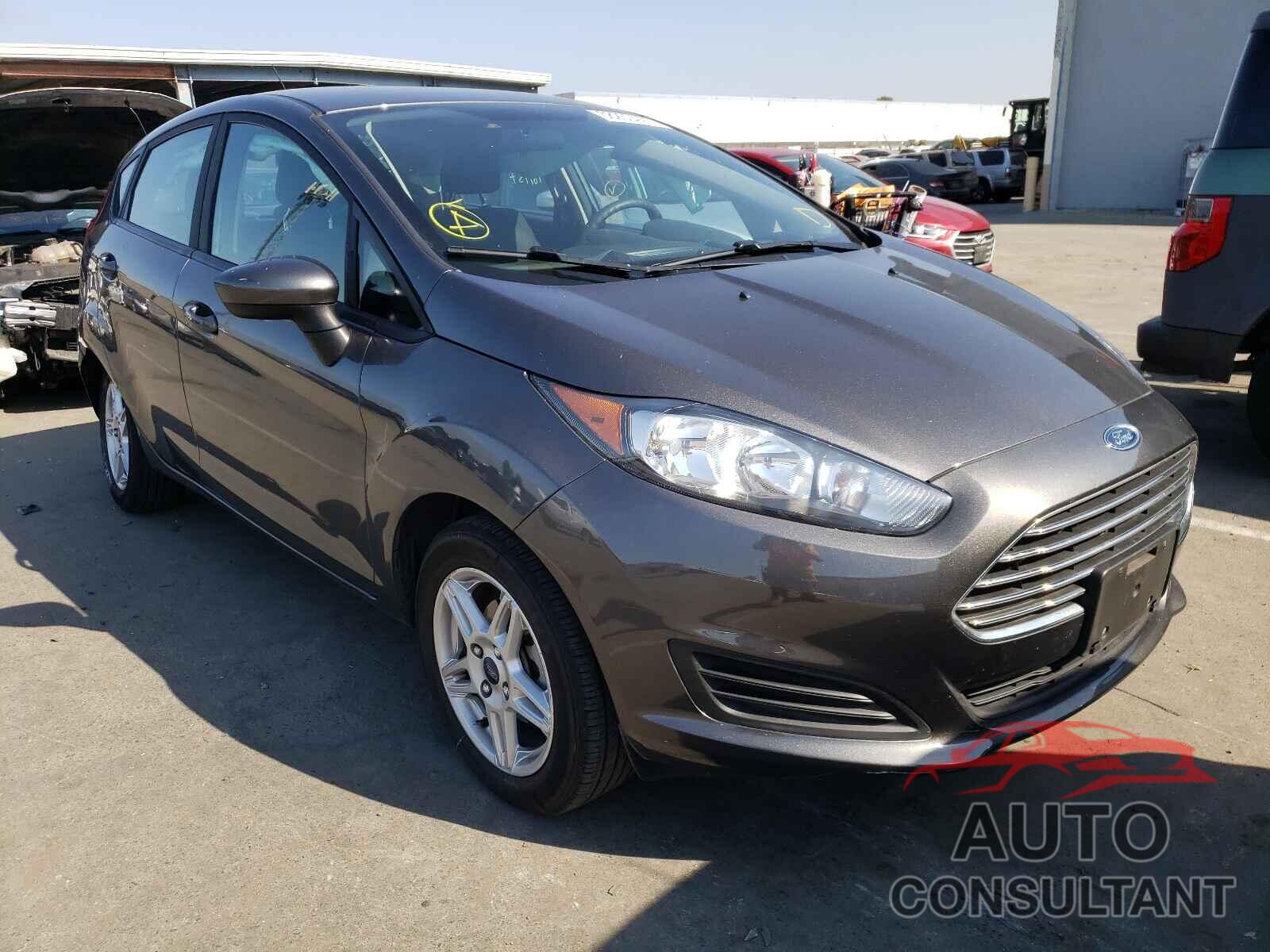 FORD FIESTA 2017 - 3FADP4EJ7HM137909