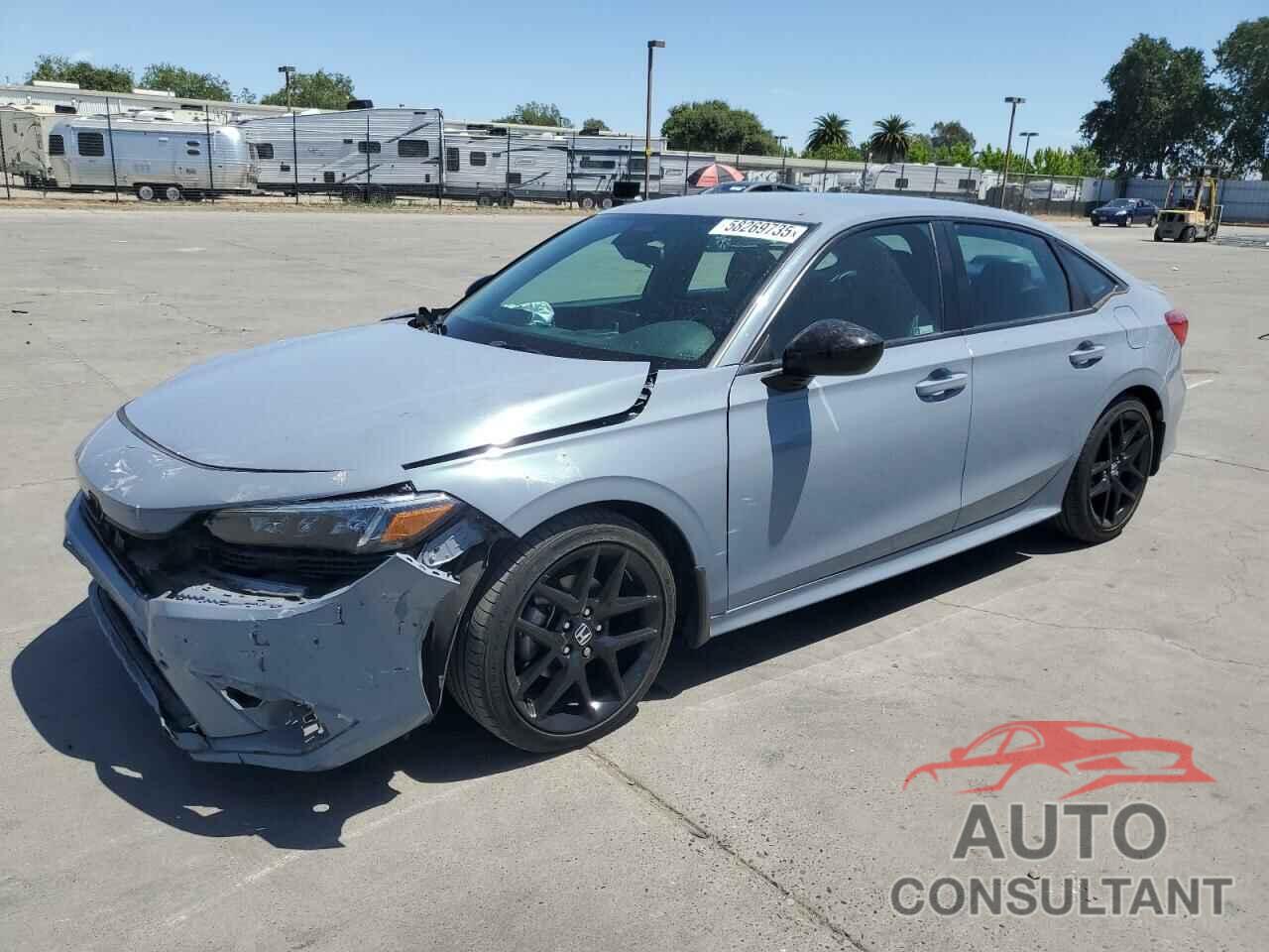 HONDA CIVIC 2022 - 2HGFE2F50NH598329
