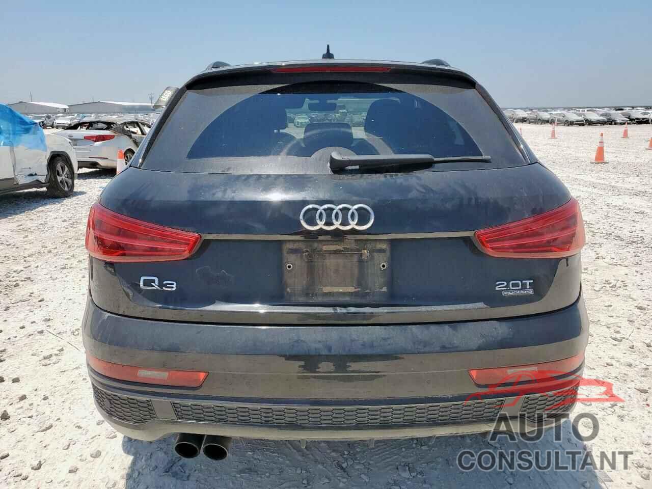 AUDI Q3 2018 - WA1JCCFS0JR007110
