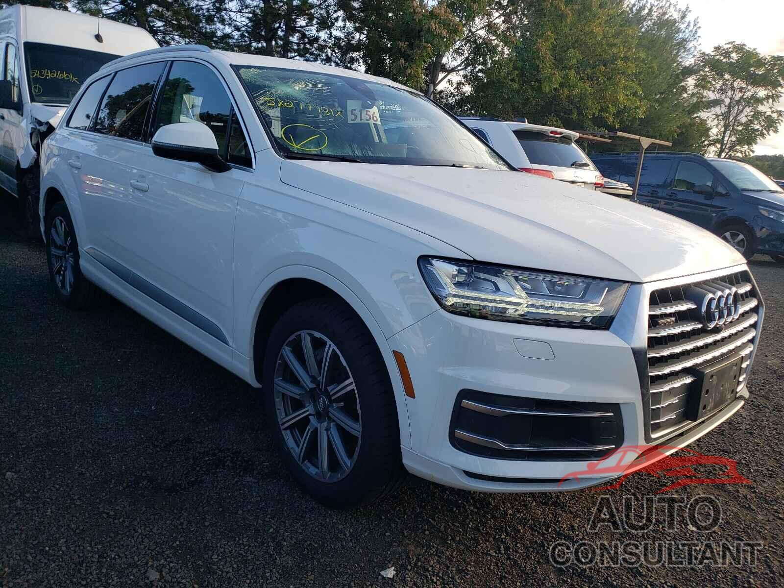 AUDI Q7 2018 - WA1LHAF79JD041067