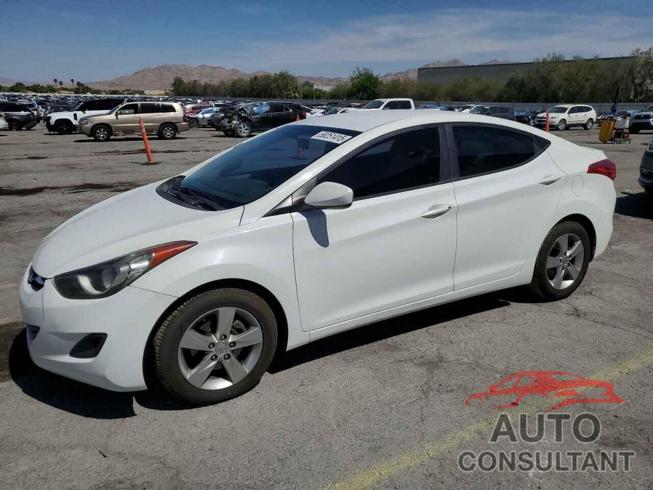 HYUNDAI ELANTRA 2011 - 5NPDH4AE3BH038453