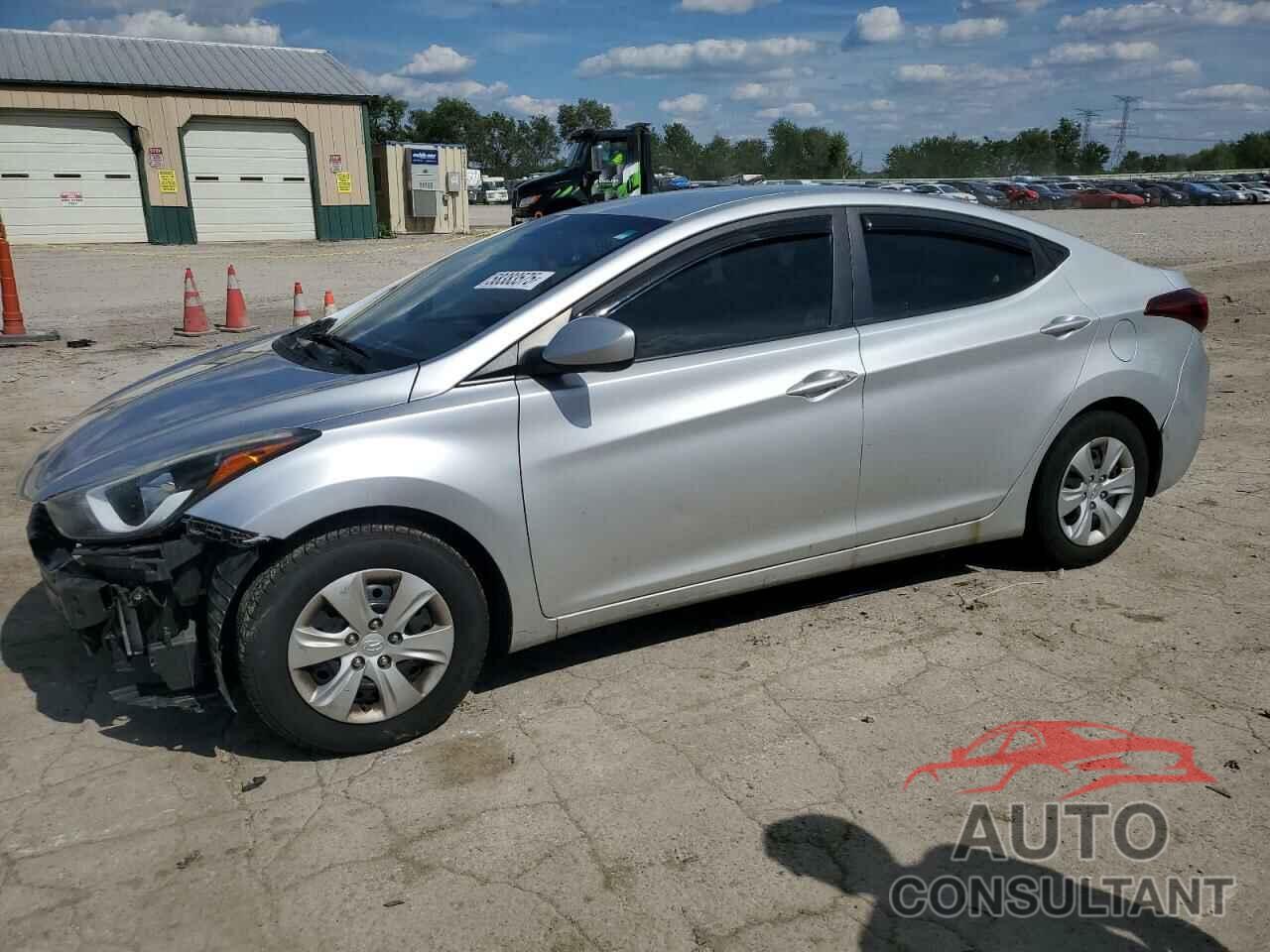 HYUNDAI ELANTRA 2016 - 5NPDH4AEXGH787046