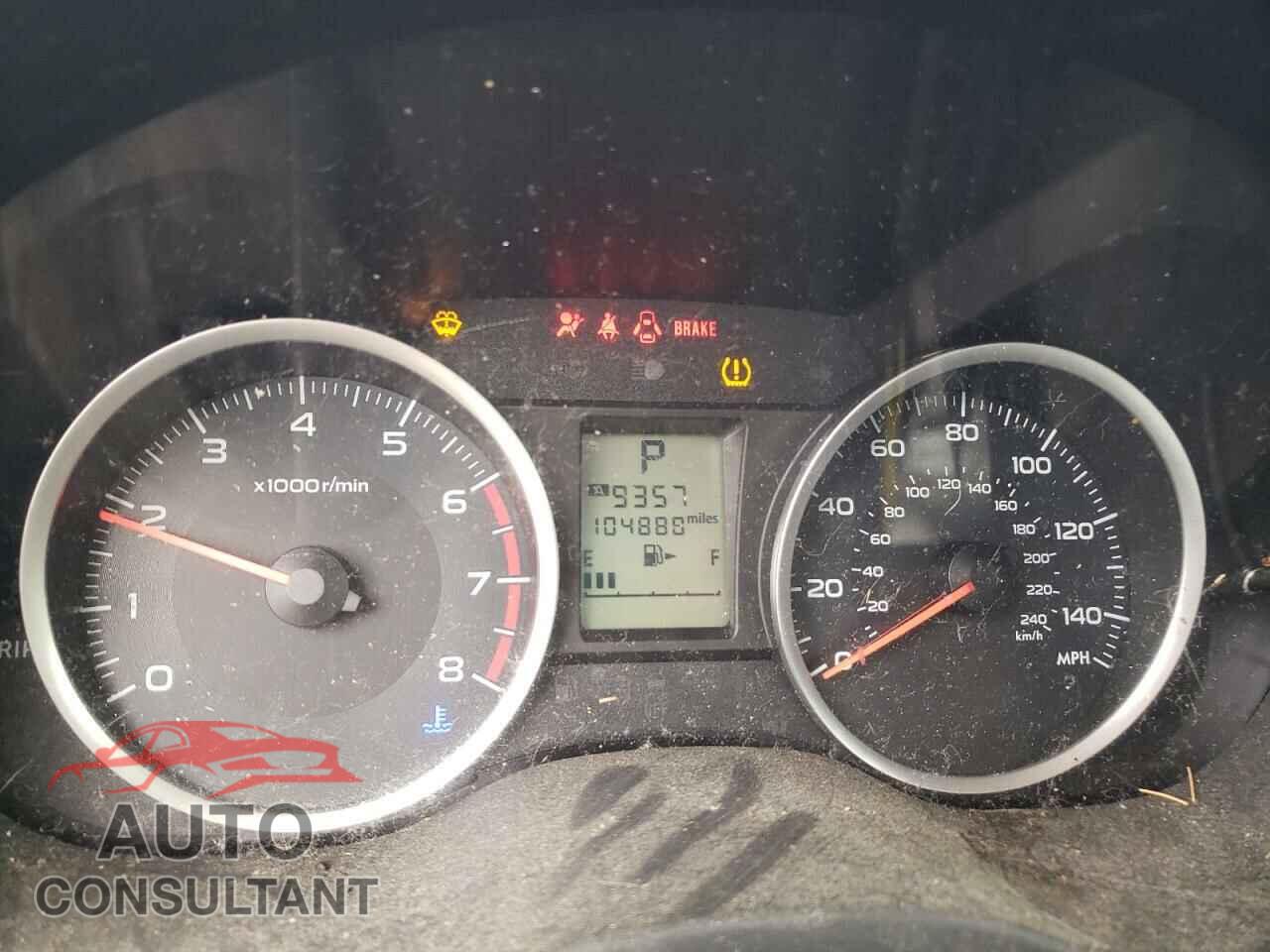 SUBARU FORESTER 2017 - JF2SJAEC8HH524462