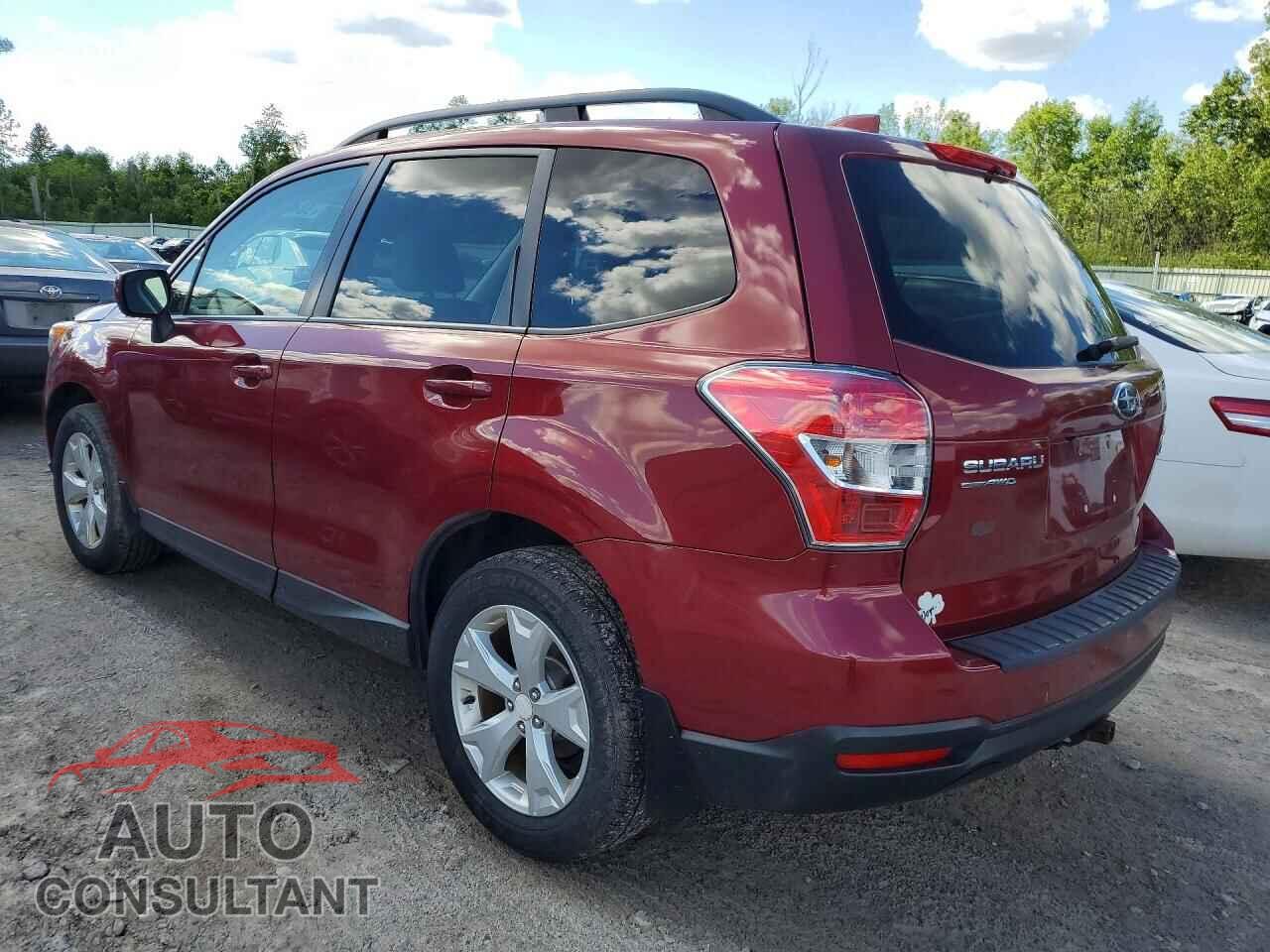 SUBARU FORESTER 2016 - JF2SJADC1GH430911