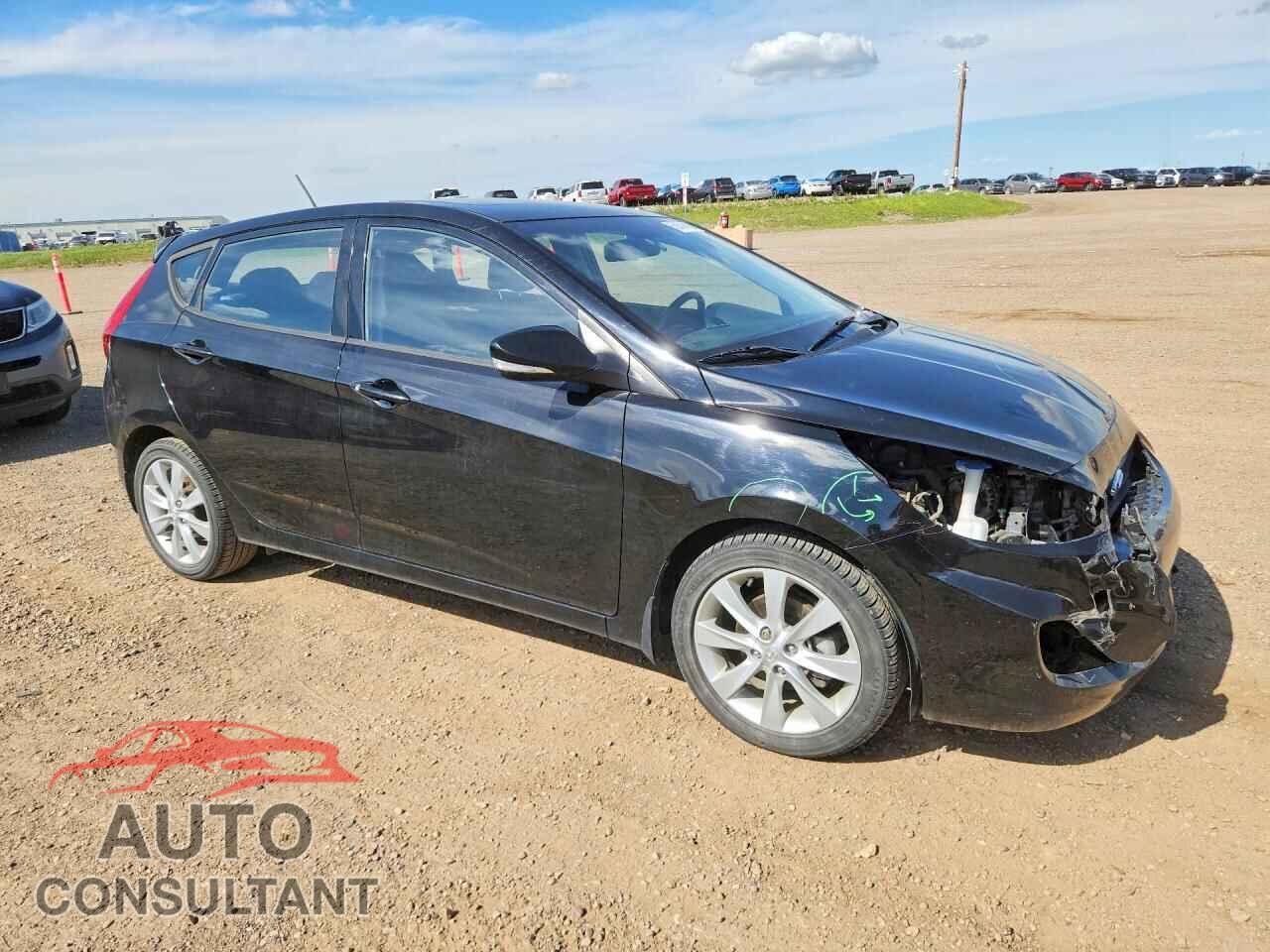HYUNDAI ACCENT 2013 - KMHCU5AE0DU121954