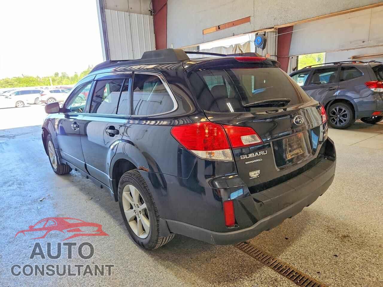 SUBARU OUTBACK 2013 - 4S4BRBCC3D3209281