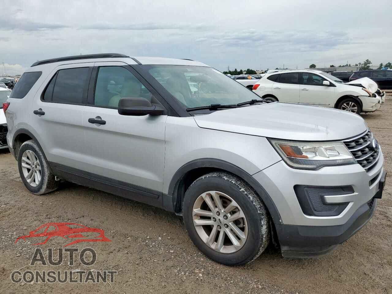 FORD EXPLORER 2017 - 1FM5K7B89HGA03005