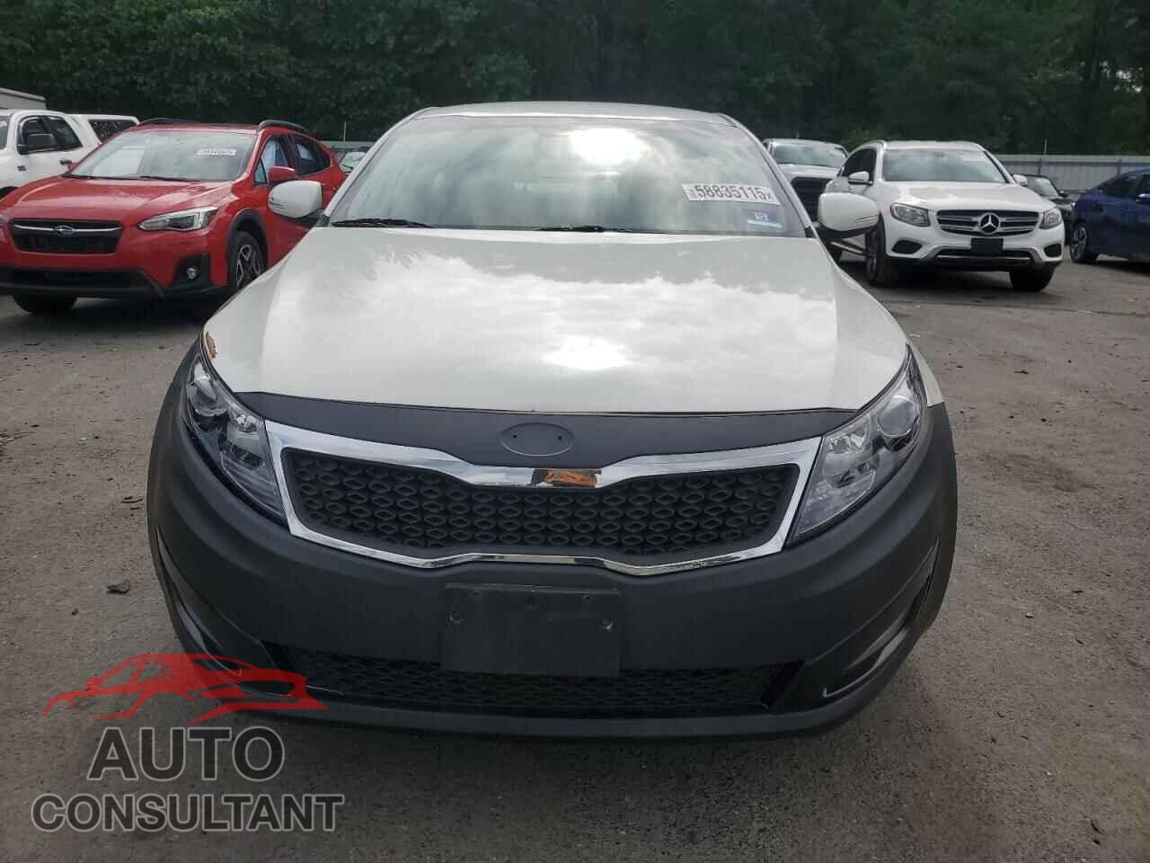 KIA OPTIMA 2013 - KNAGM4A76D5441787