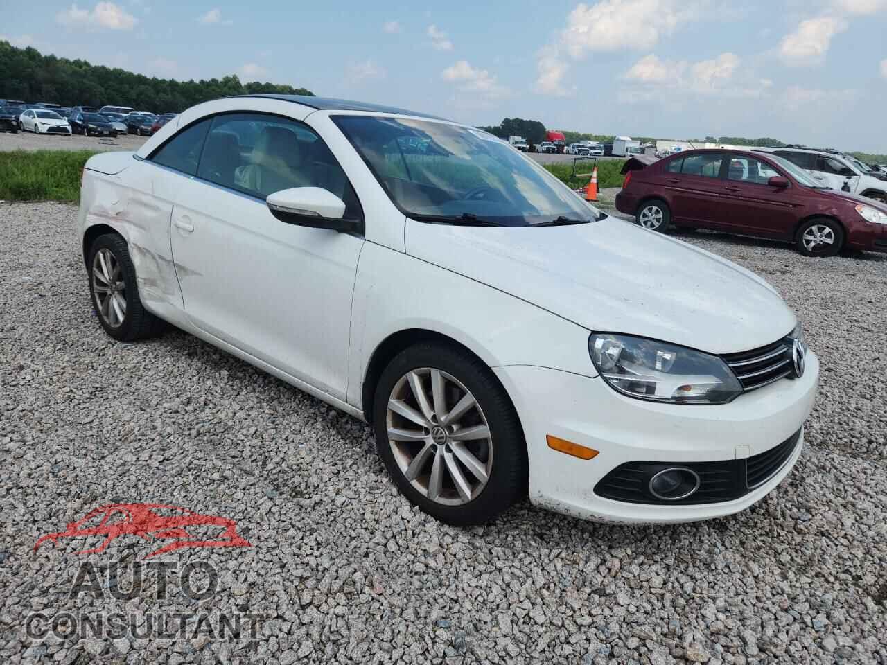 VOLKSWAGEN EOS 2013 - WVWBW8AH5DV006413