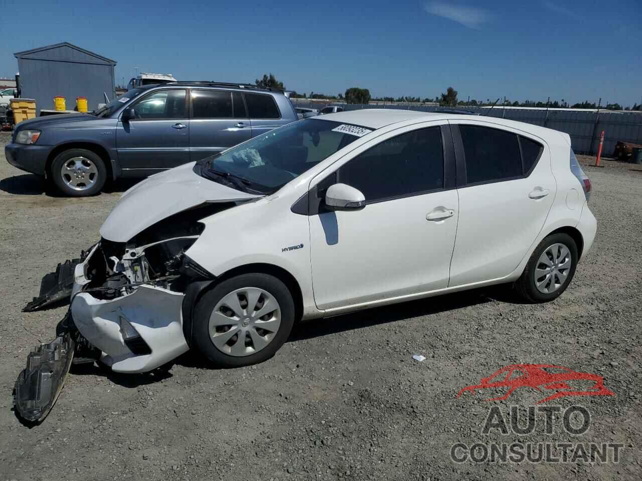TOYOTA PRIUS 2012 - JTDKDTB36C1505397