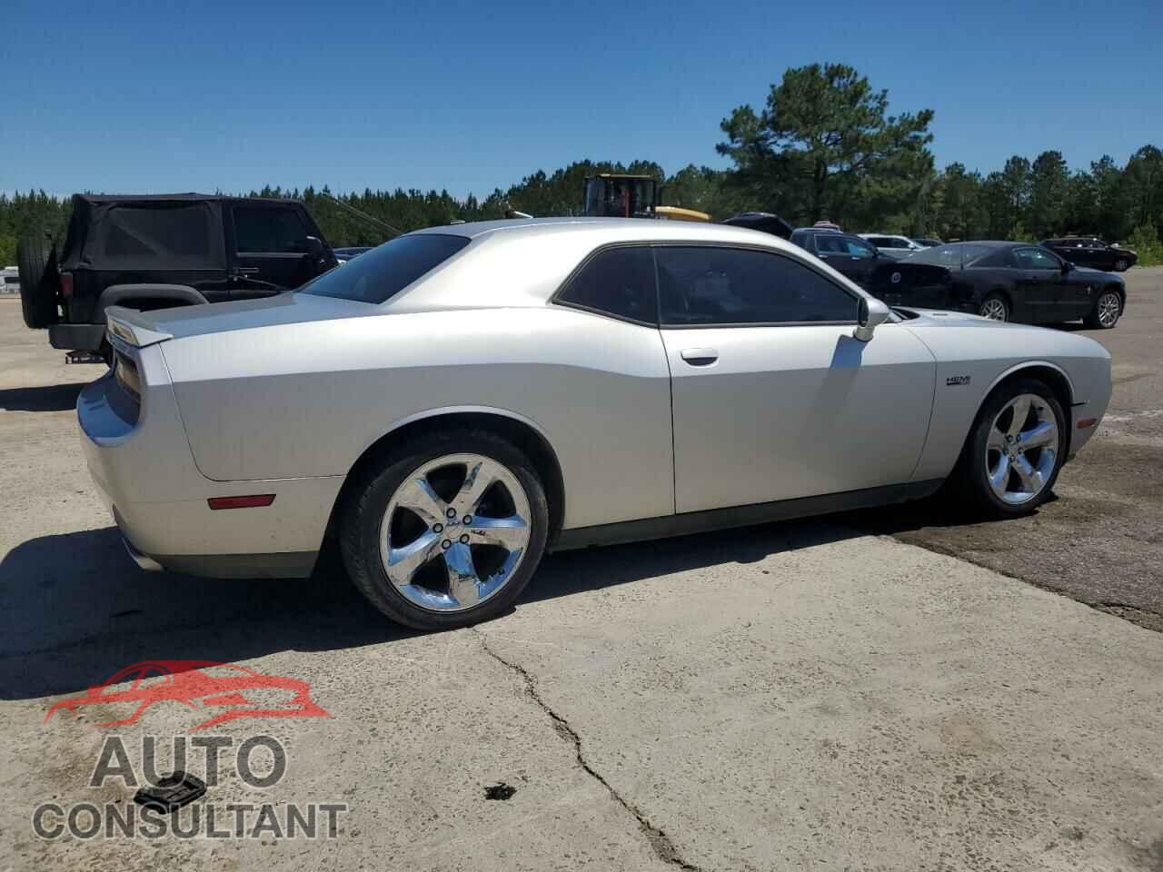 DODGE CHALLENGER 2012 - 2C3CDYBT0CH259731