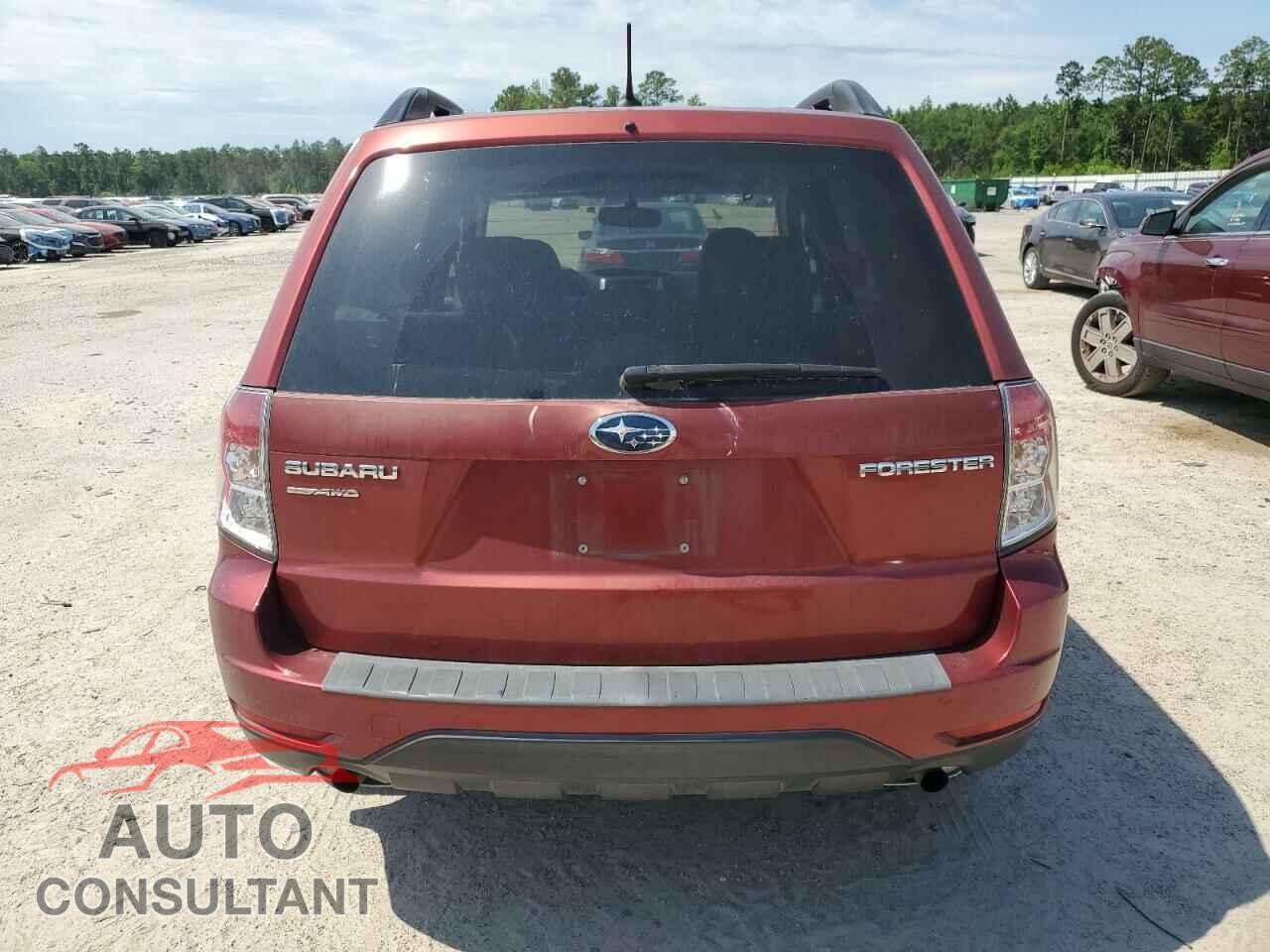 SUBARU FORESTER 2011 - JF2SHBDC8BH701618