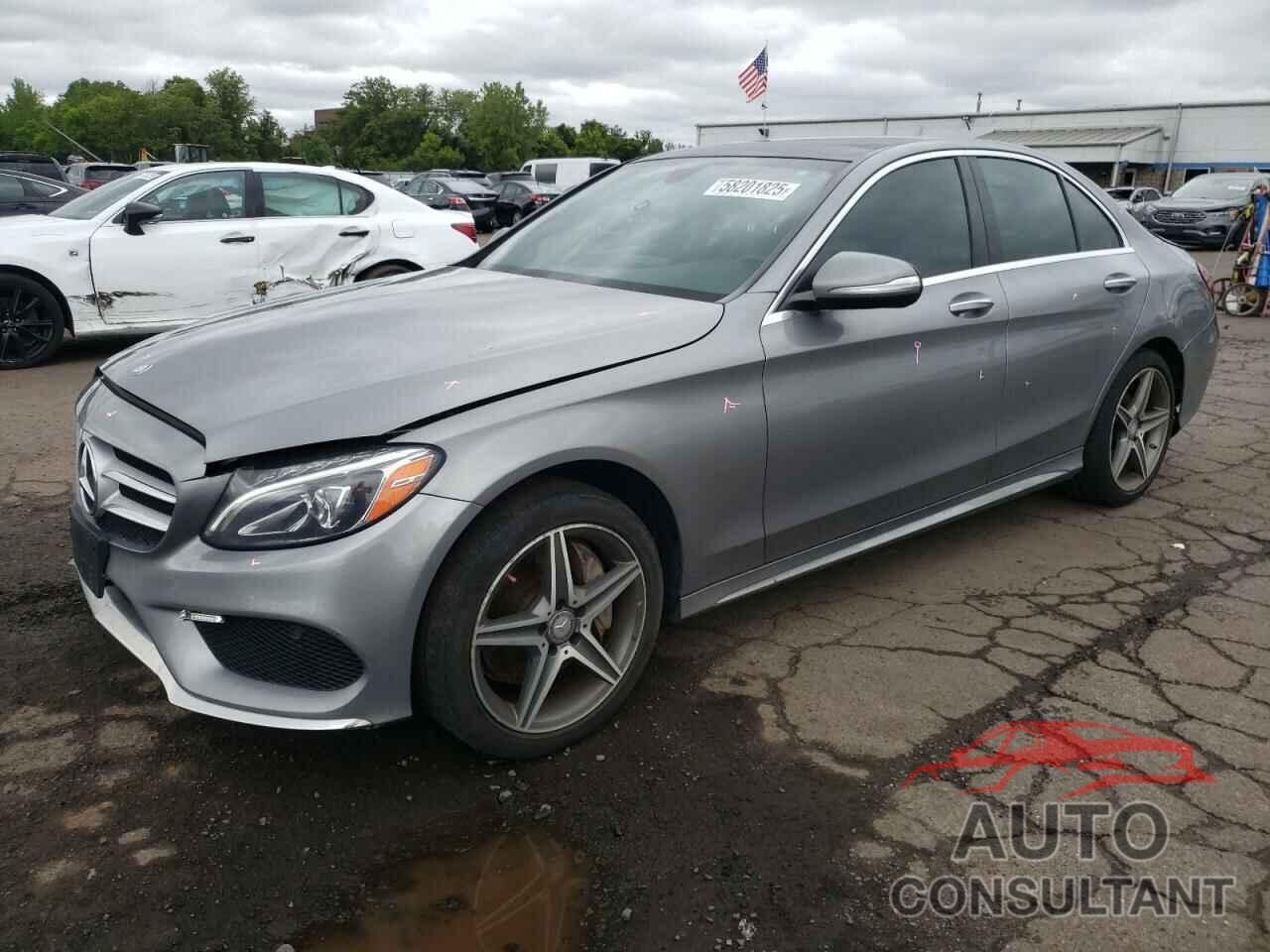 MERCEDES-BENZ C-CLASS 2015 - 55SWF4KB2FU007443