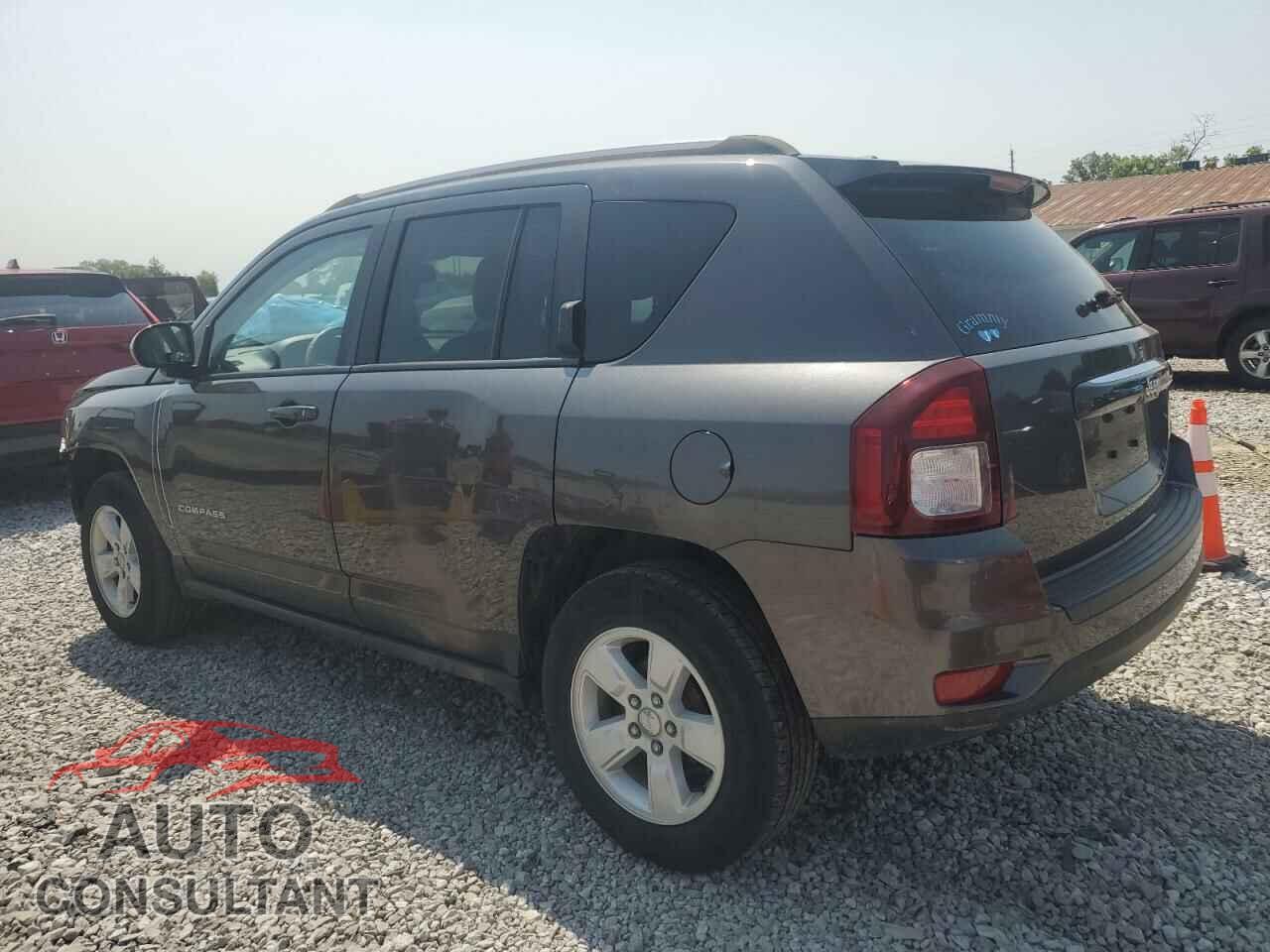 JEEP COMPASS 2017 - 1C4NJCEA7HD206894