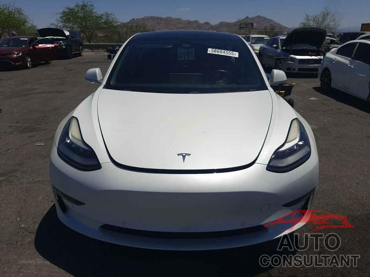 TESLA MODEL 3 2019 - 5YJ3E1EA7KF311774