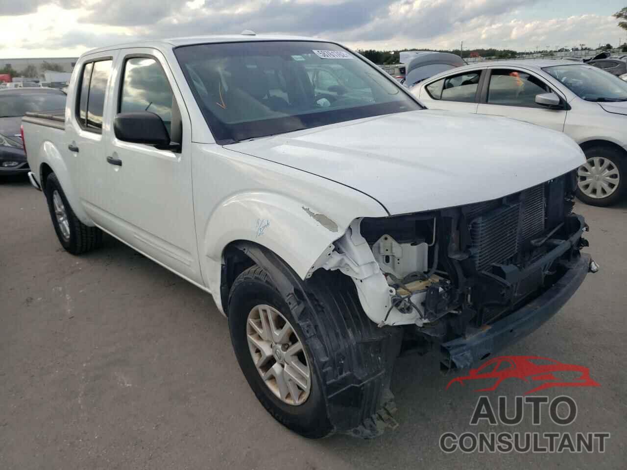NISSAN FRONTIER 2018 - 1N6AD0ER0JN769163