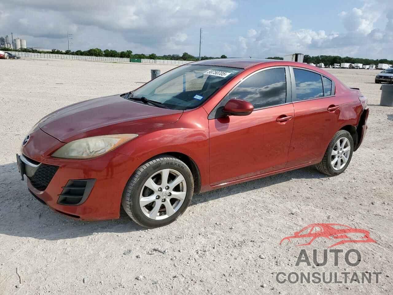 MAZDA 3 2010 - JM1BL1SF2A1141431
