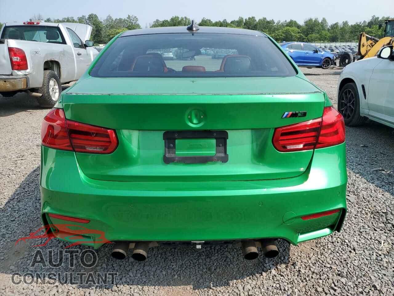 BMW M3 2016 - WBS8M9C55G5G41642