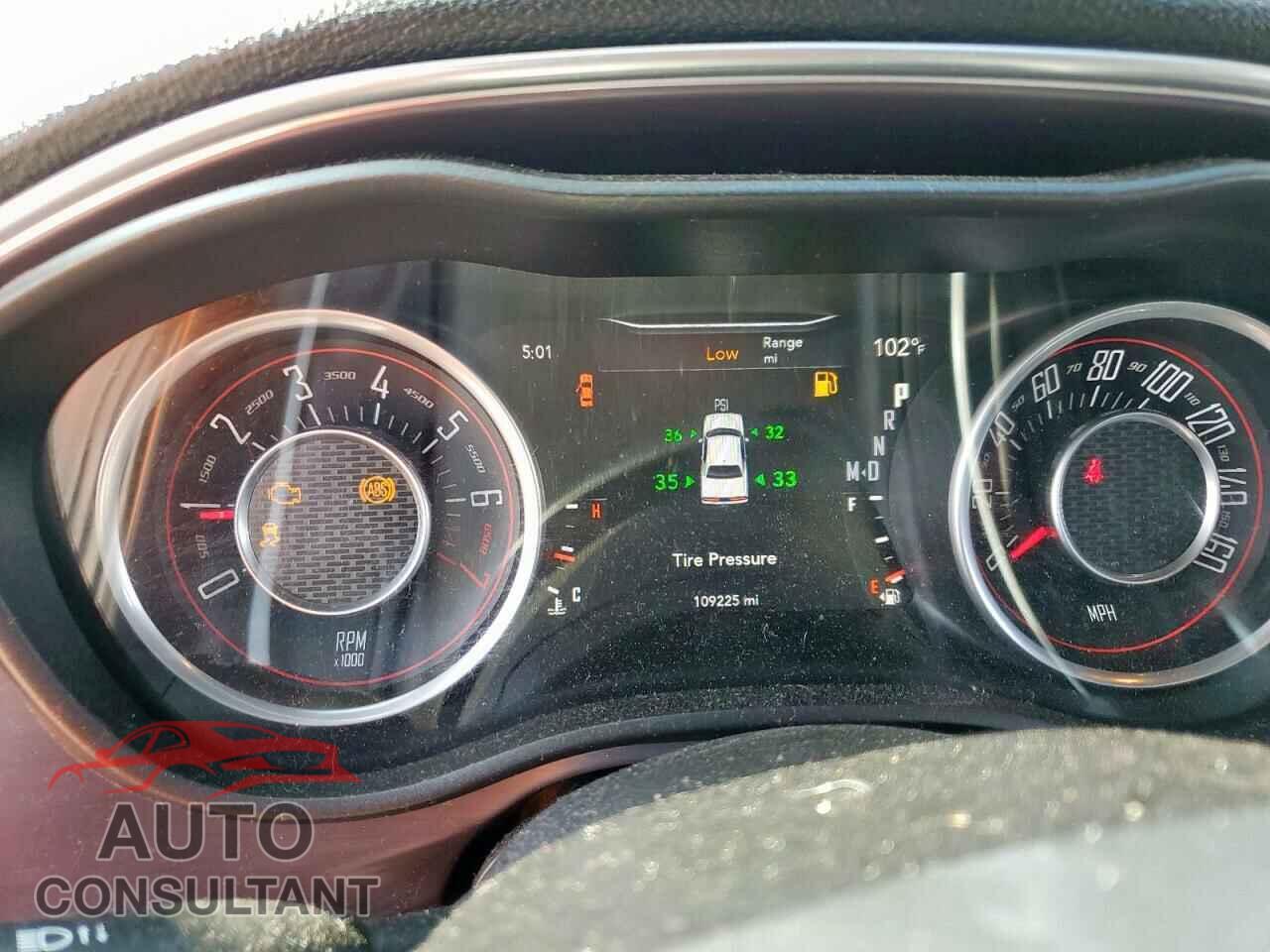 DODGE CHALLENGER 2015 - 2C3CDZAG5FH739746