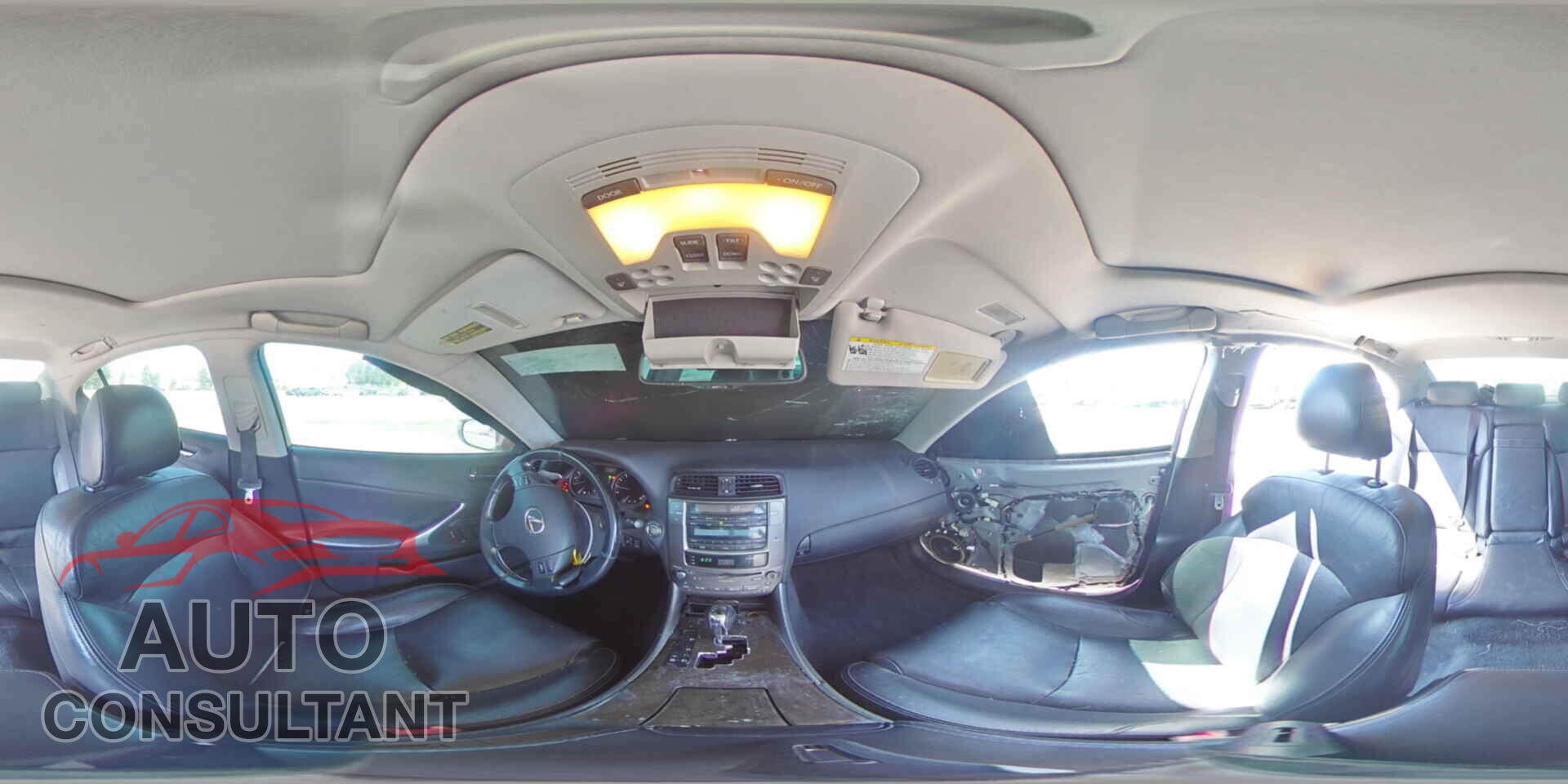 LEXUS IS 2009 - JTHBE262792017165