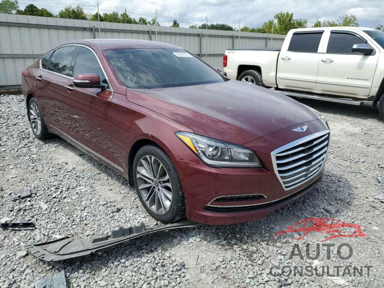 HYUNDAI GENESIS 2016 - KMHGN4JE1GU136928